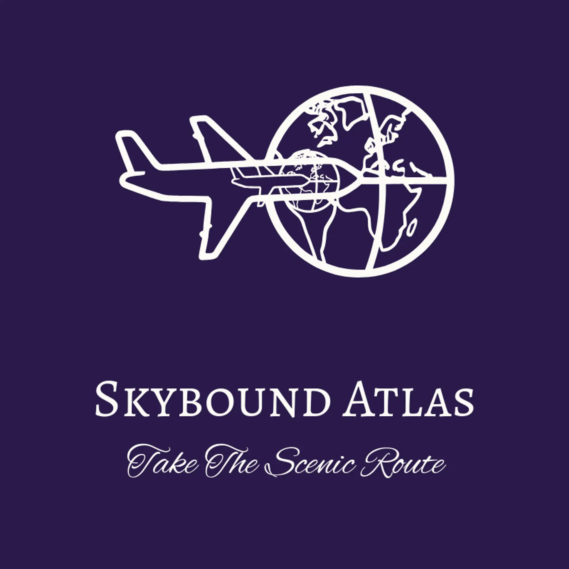 Skybound Atlas logo for globe