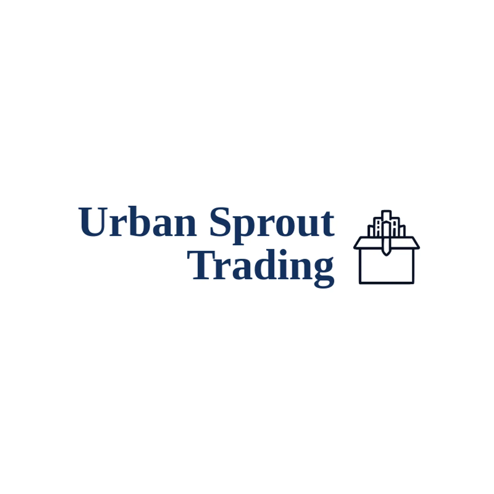 Urban Sprout Trading logo for dropshipping