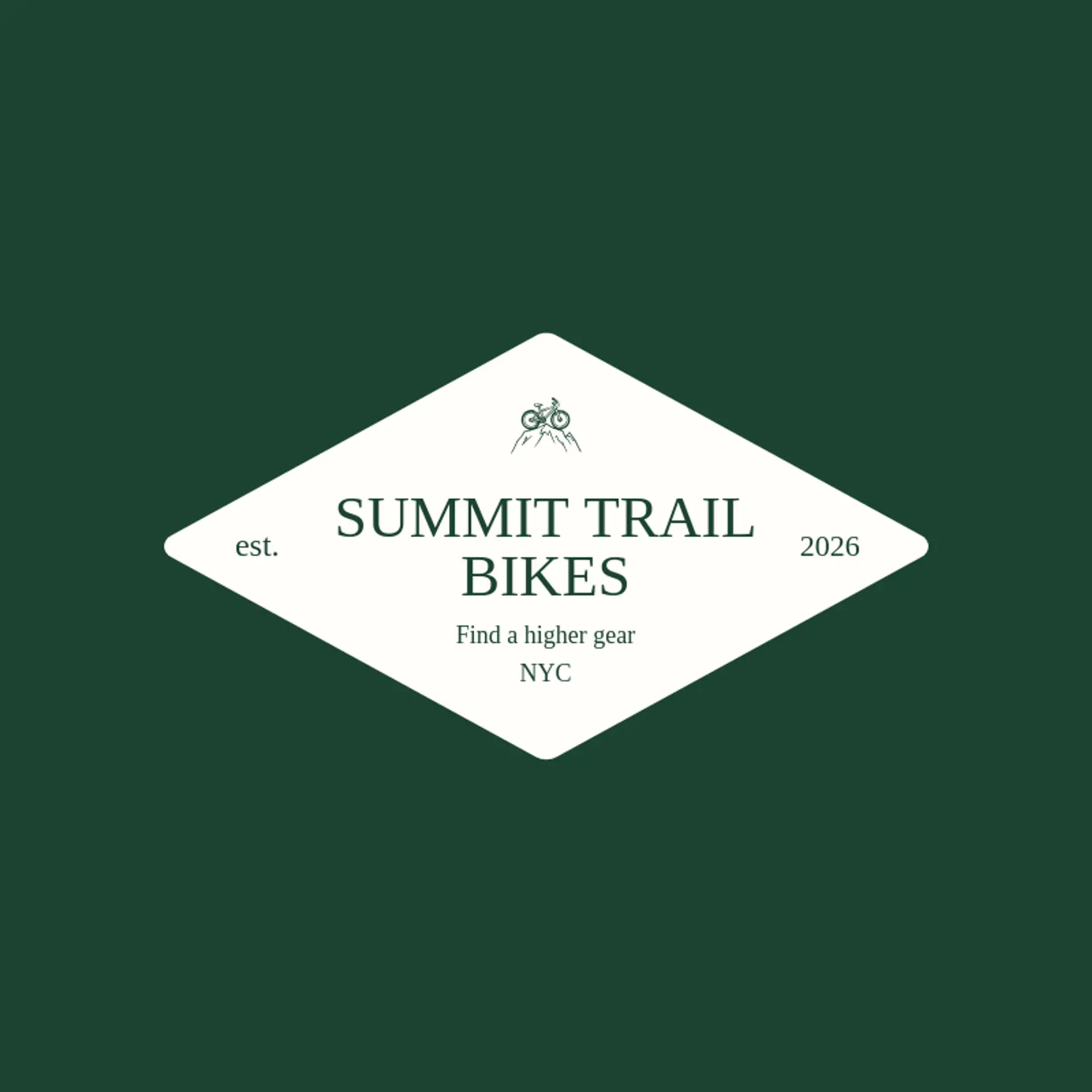 Summit Trail Bikes logo for cycling