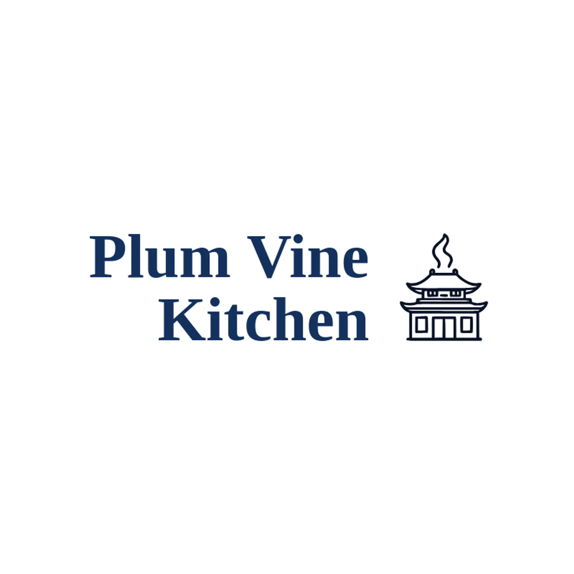 Plum Vine Kitchen logo for chinese restaurant