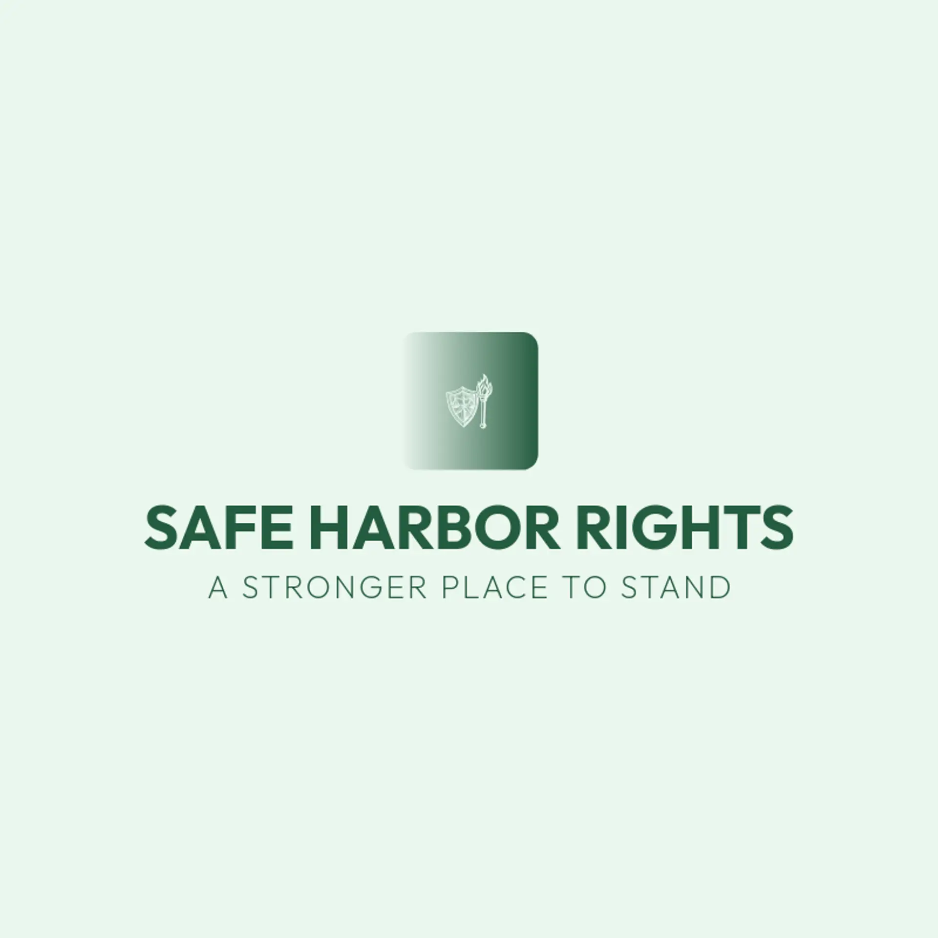Safe Harbor Rights logo for justice