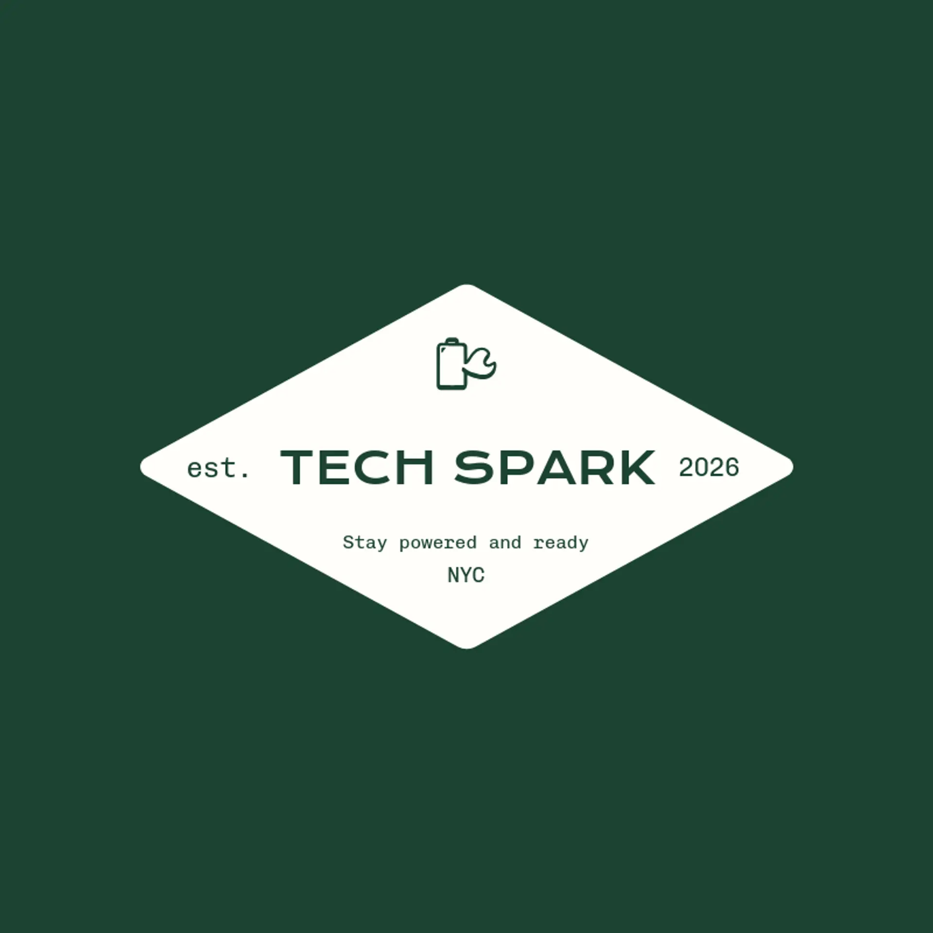 Tech Spark logo for mobile repair