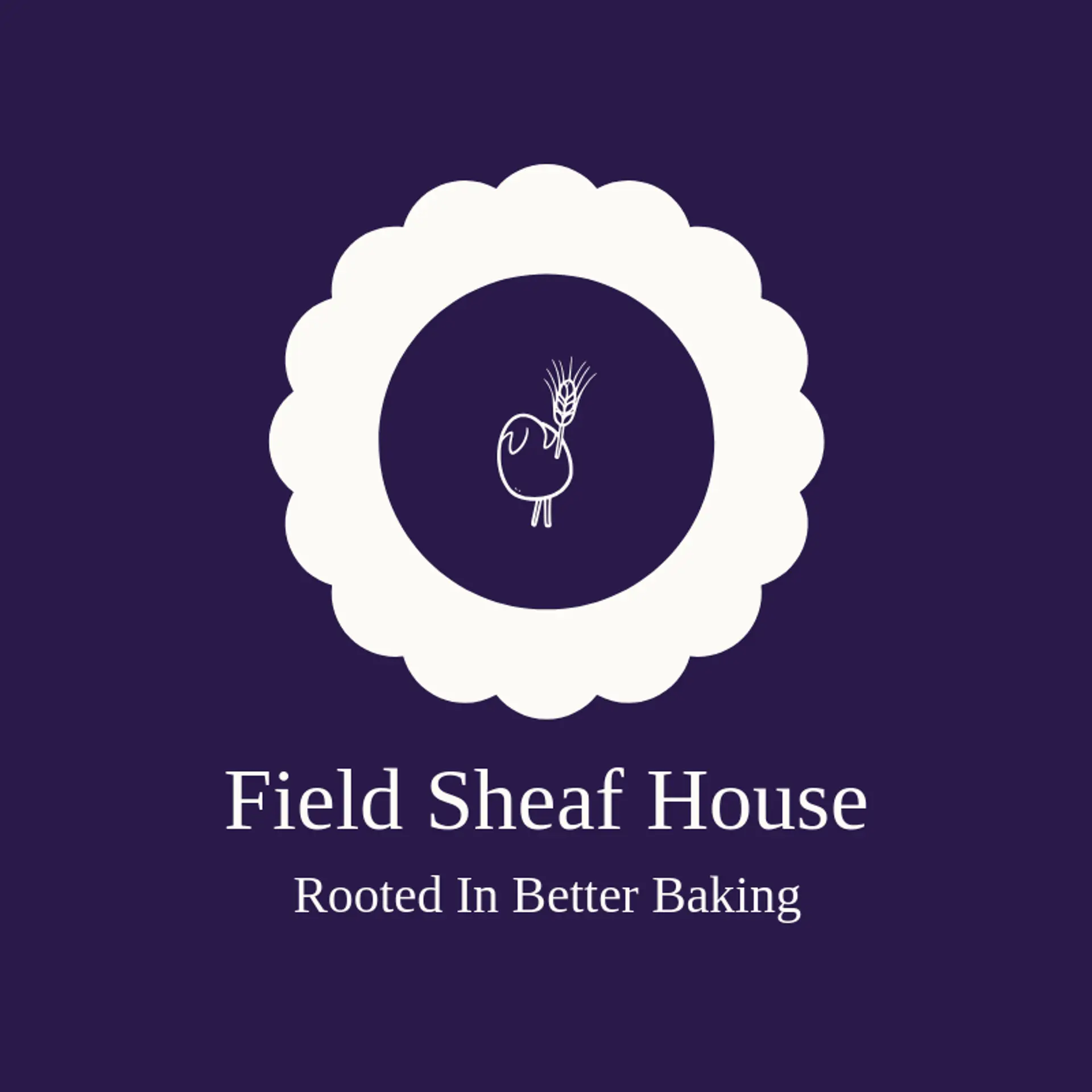 Field Sheaf House logo for bread
