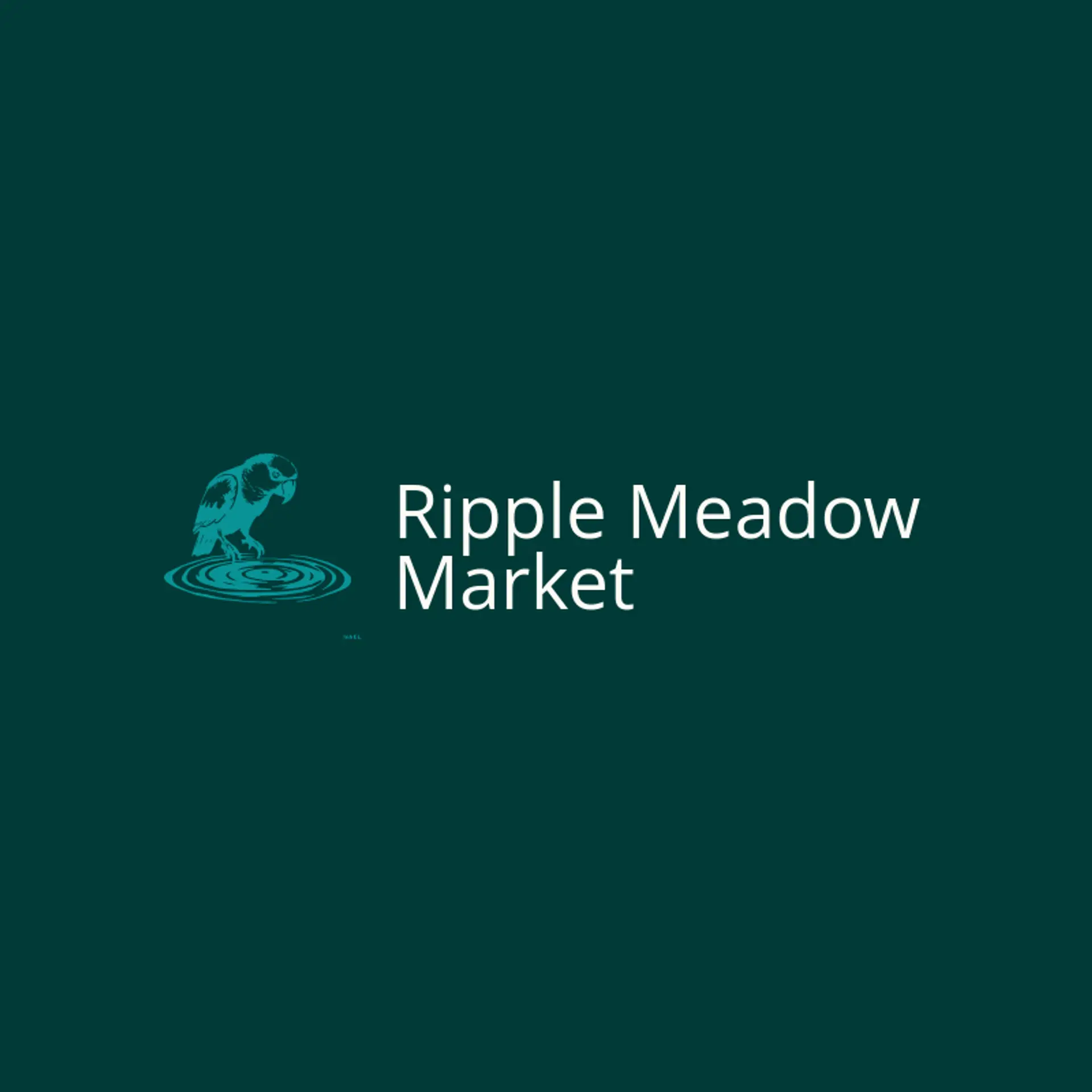 Ripple Meadow Market logo for ripple