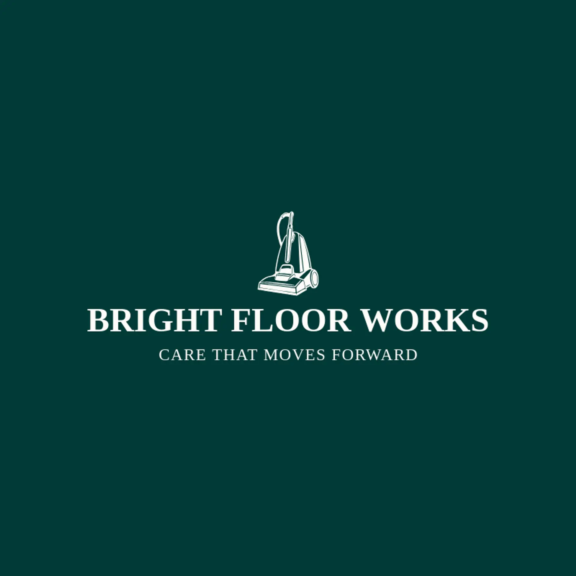 Bright Floor Works logo for hoover