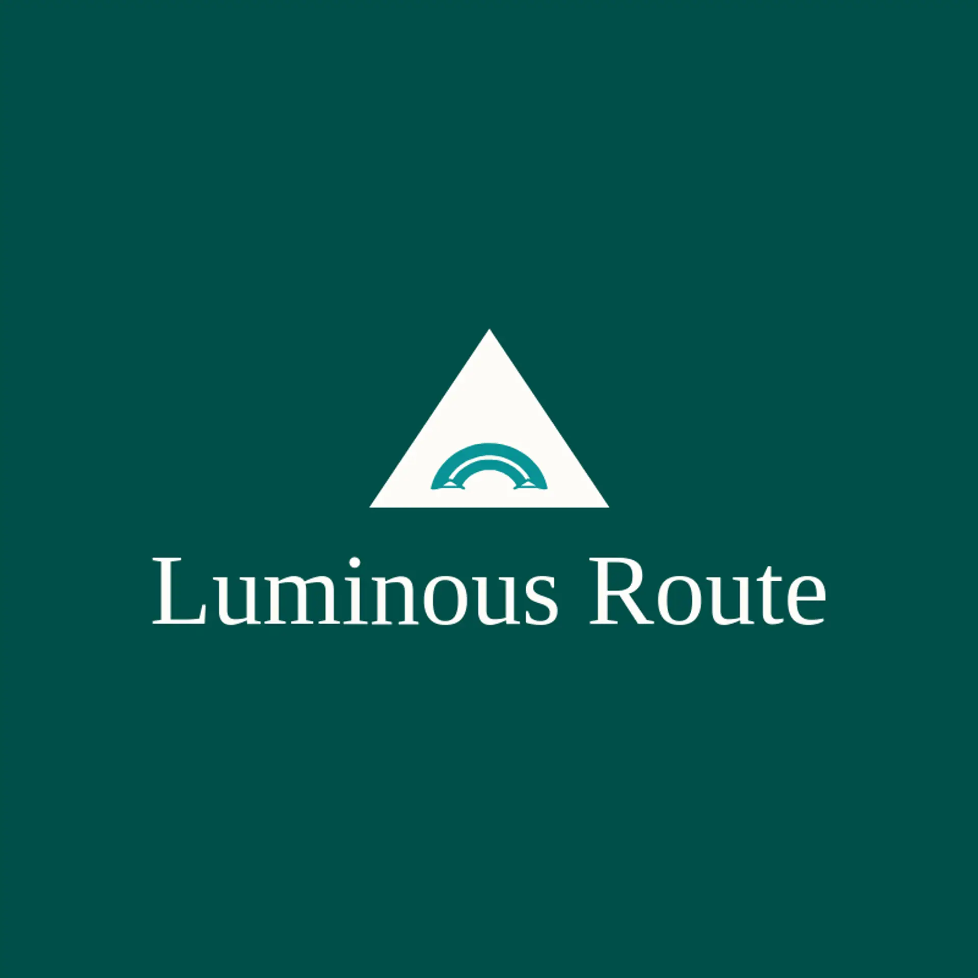Luminous Route logo for spectrum