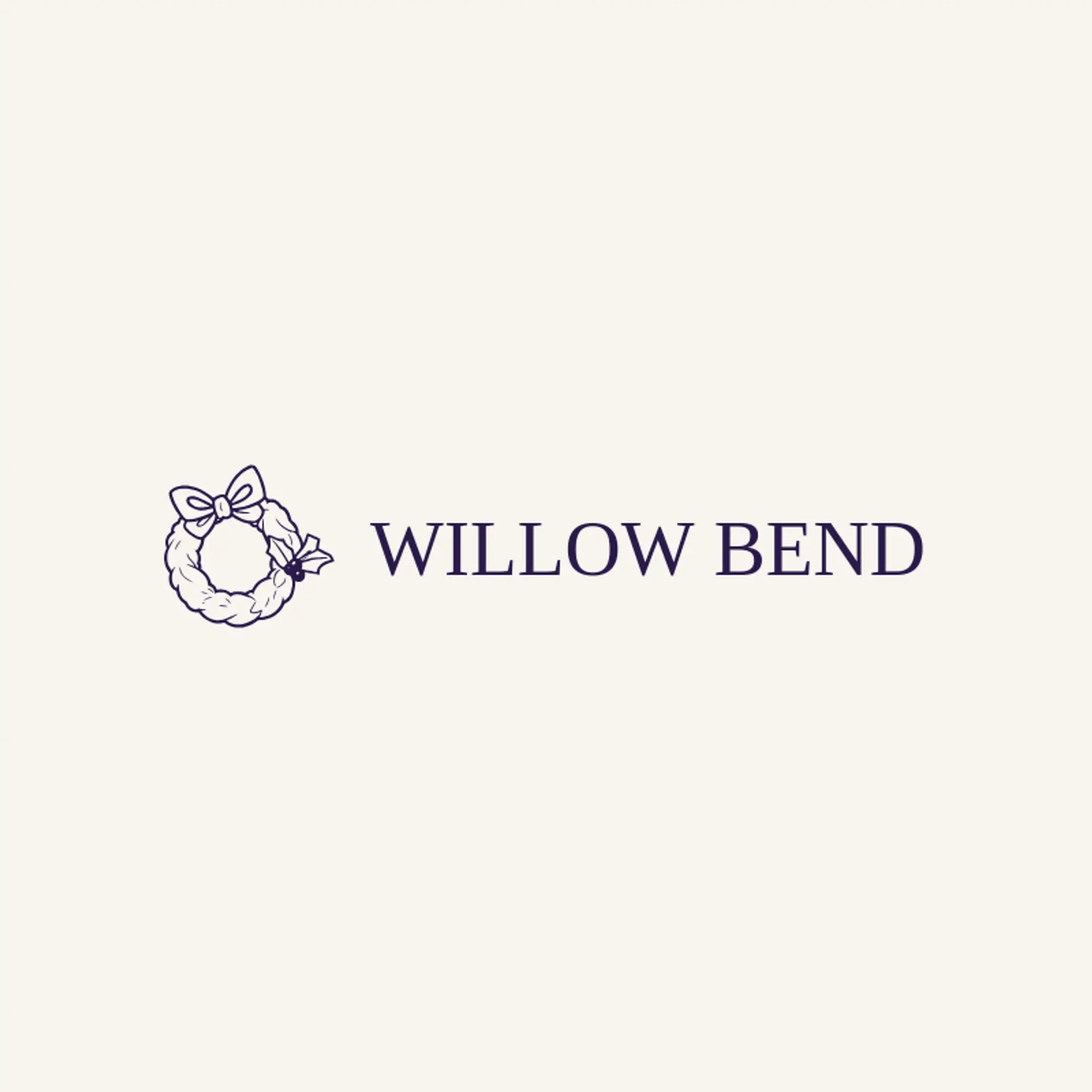 Willow Bend logo for wreath