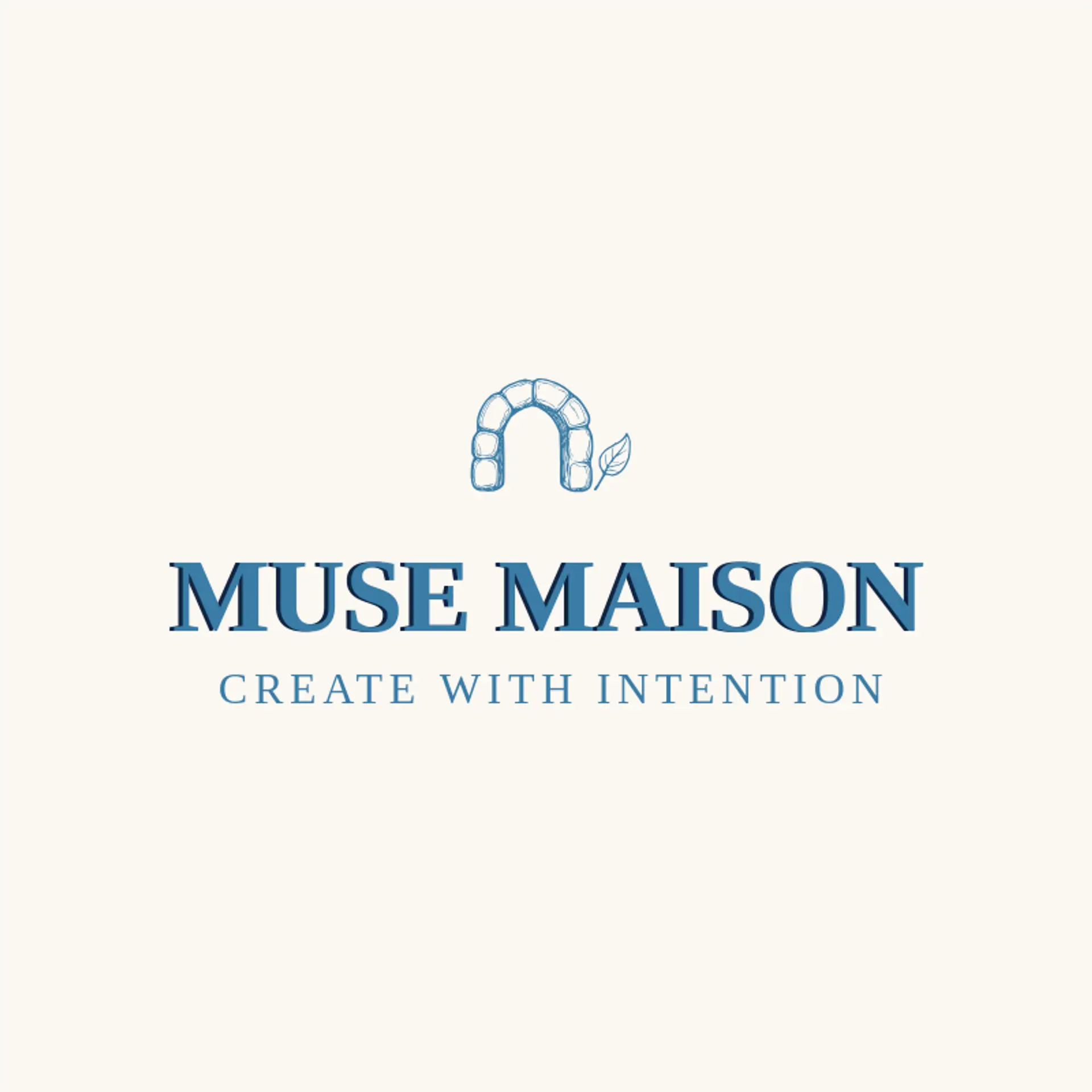Muse Maison logo for french