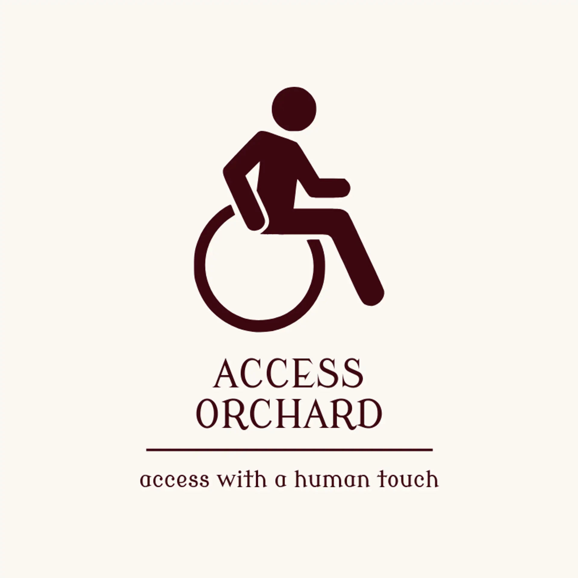 Access Orchard logo for accessibility