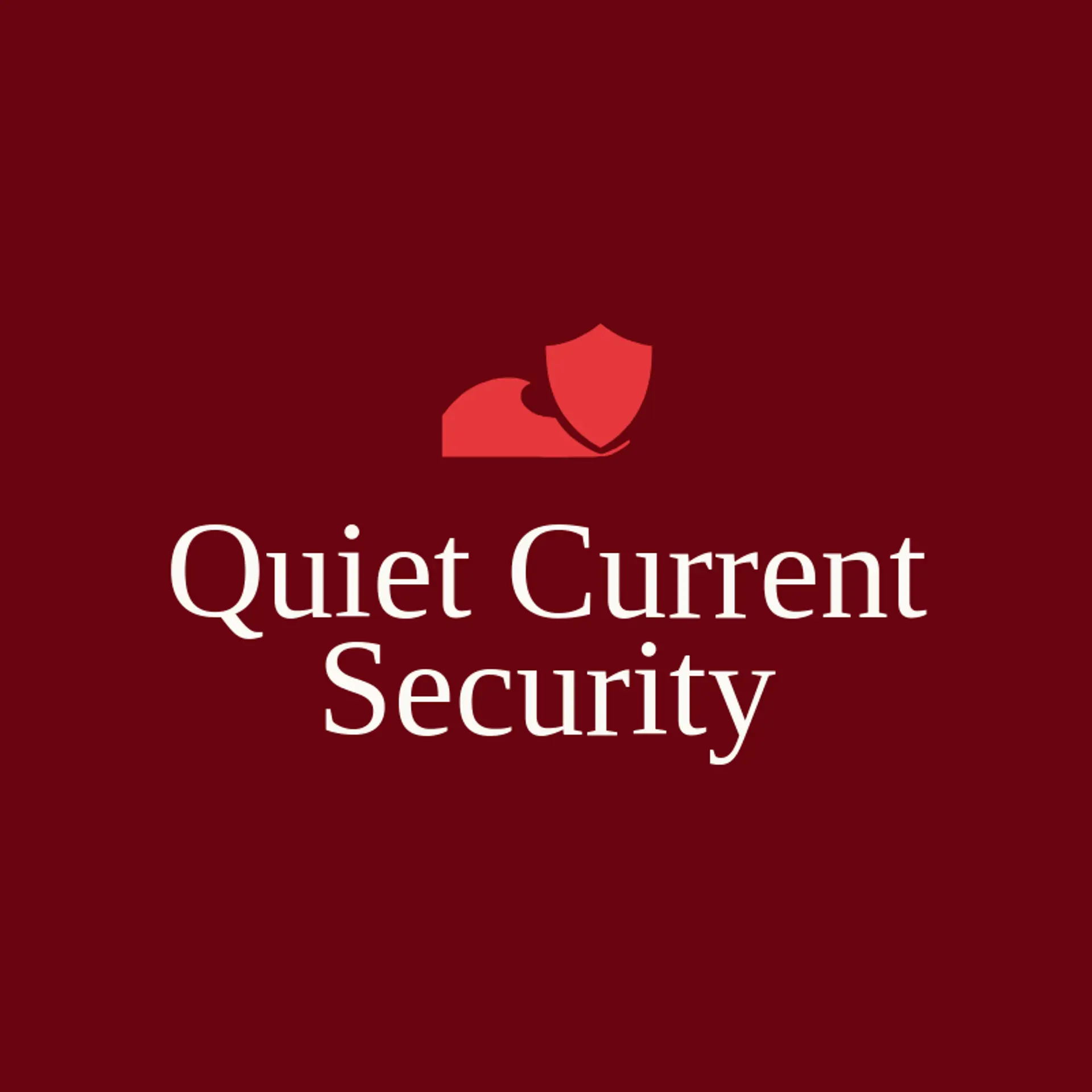 Quiet Current Security logo for cyber