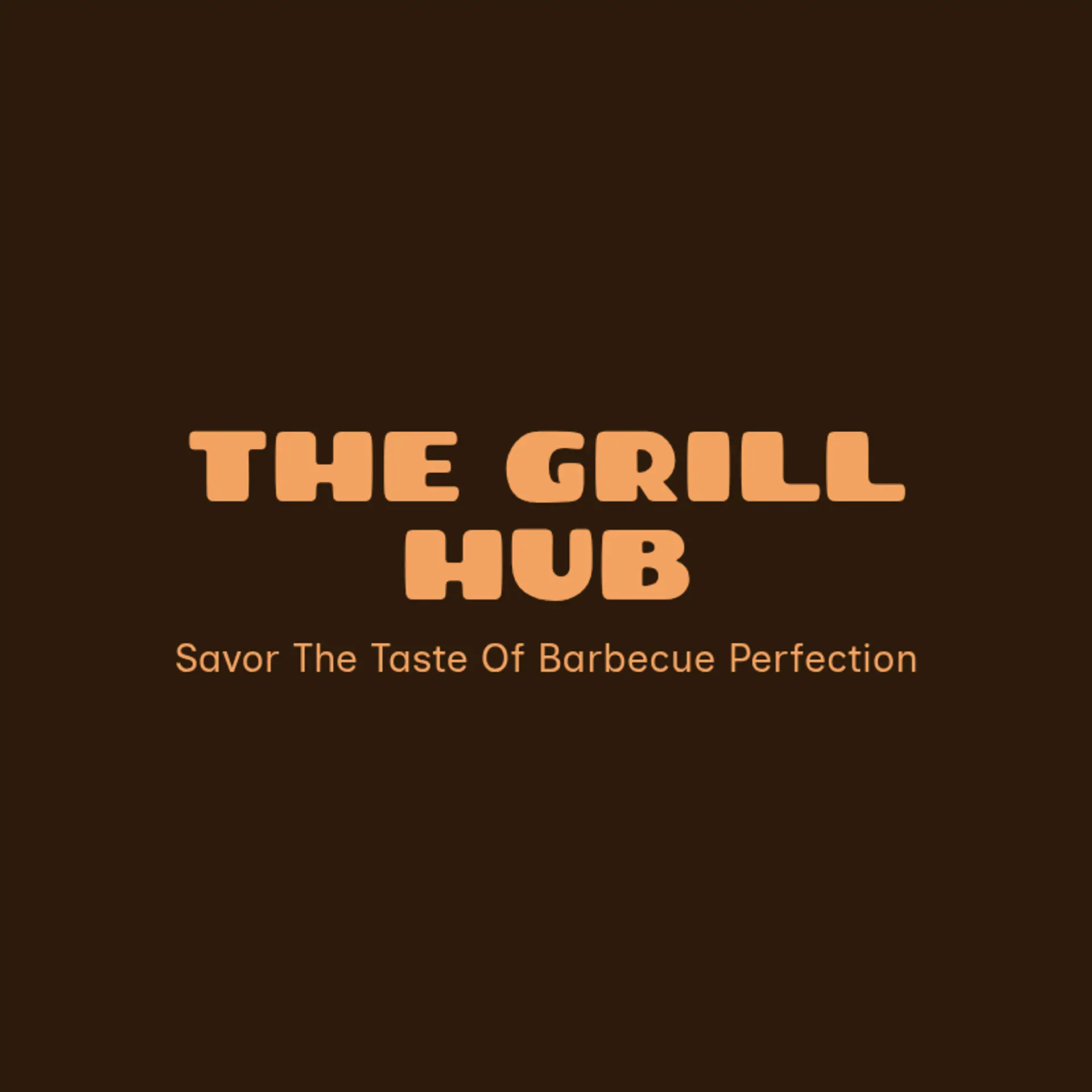 The Grill Hub logo for burger restaurant