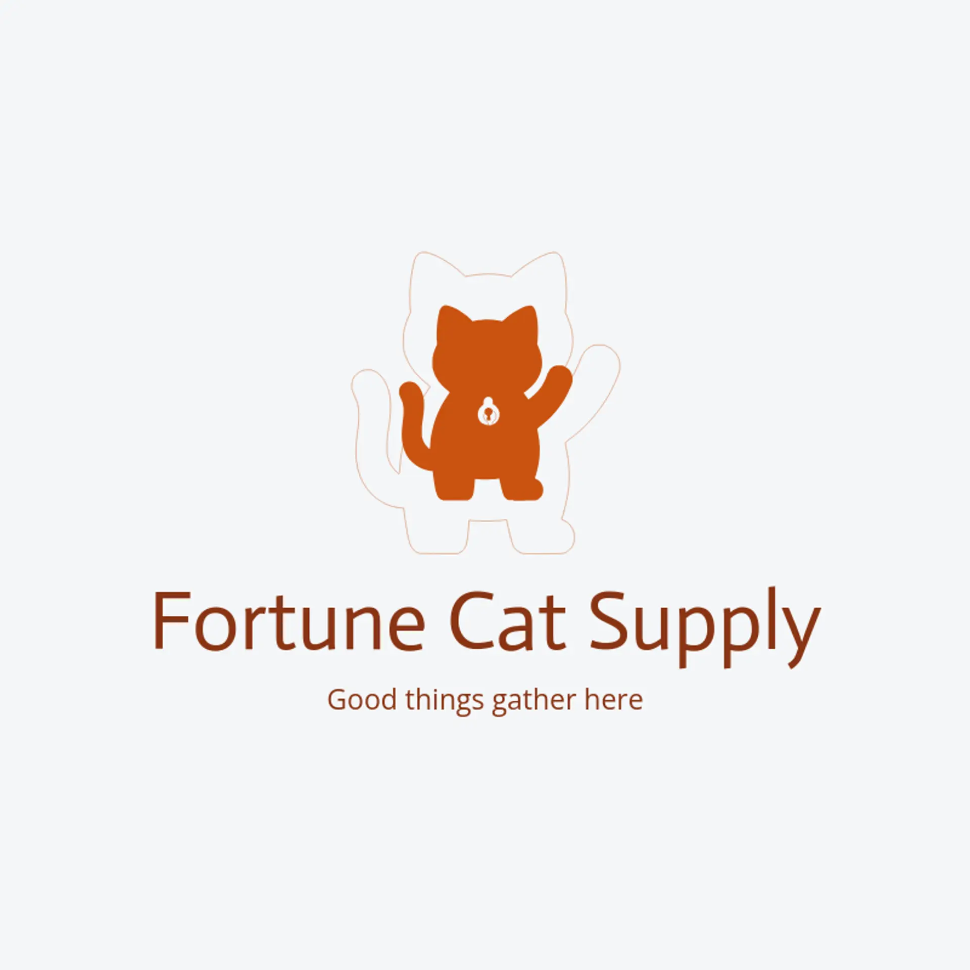 Fortune Cat Supply logo for japan