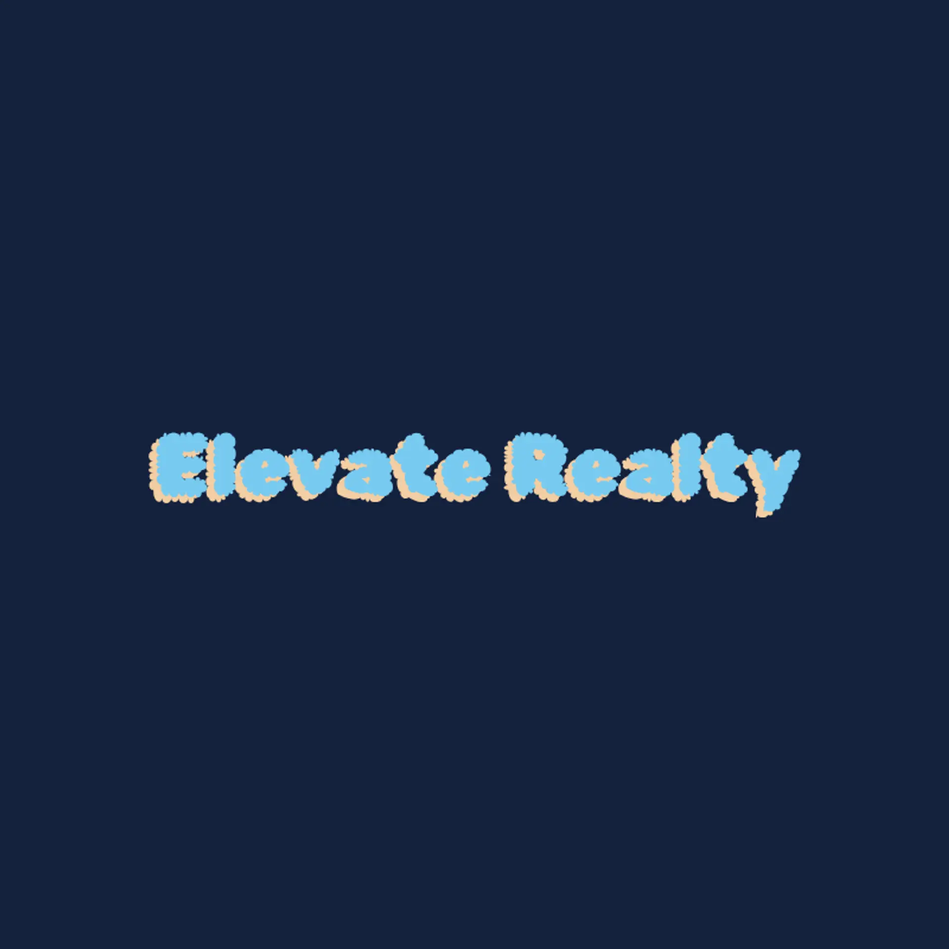 Elevate Realty logo for modern real estate