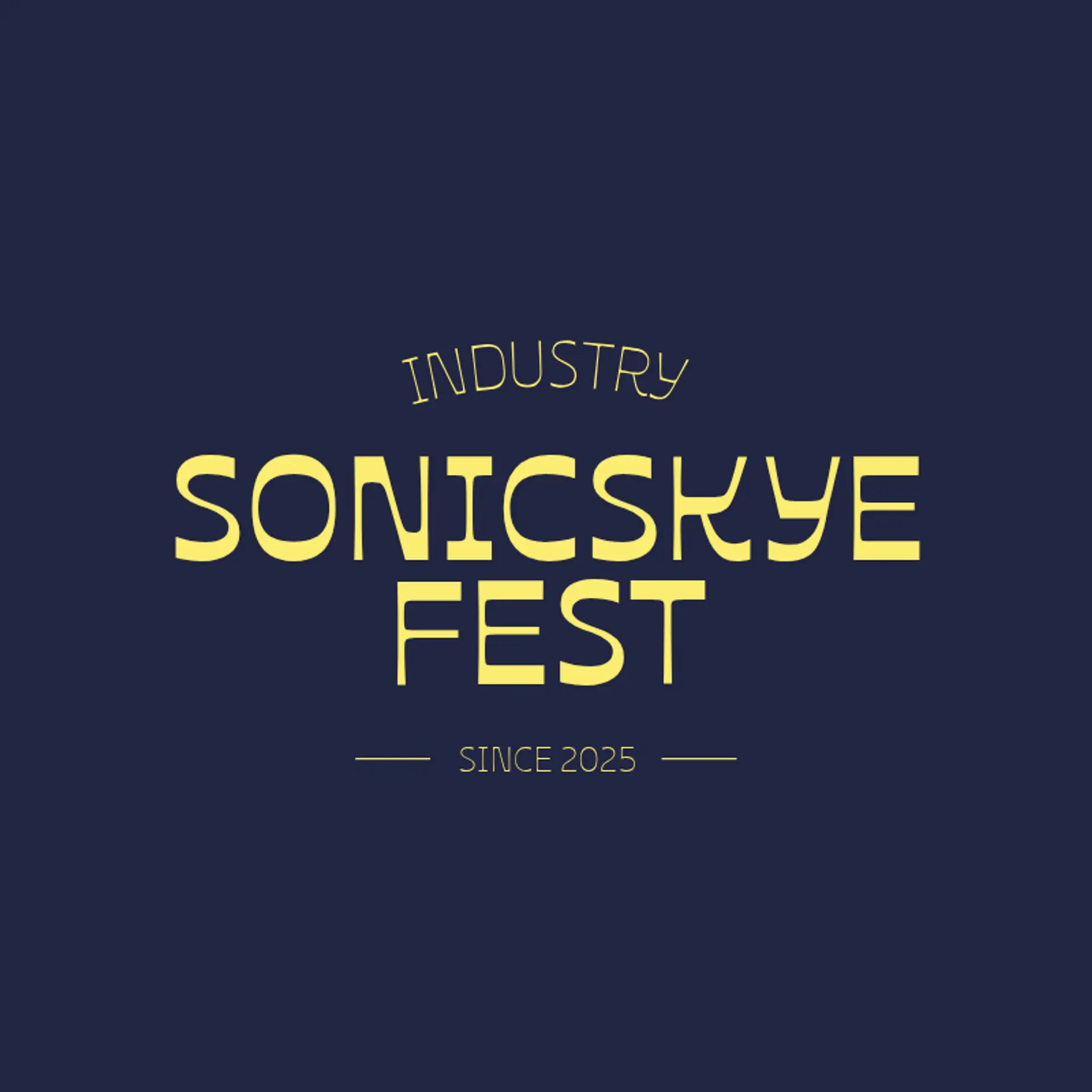 Soundwave Culture Fest logo for music festival