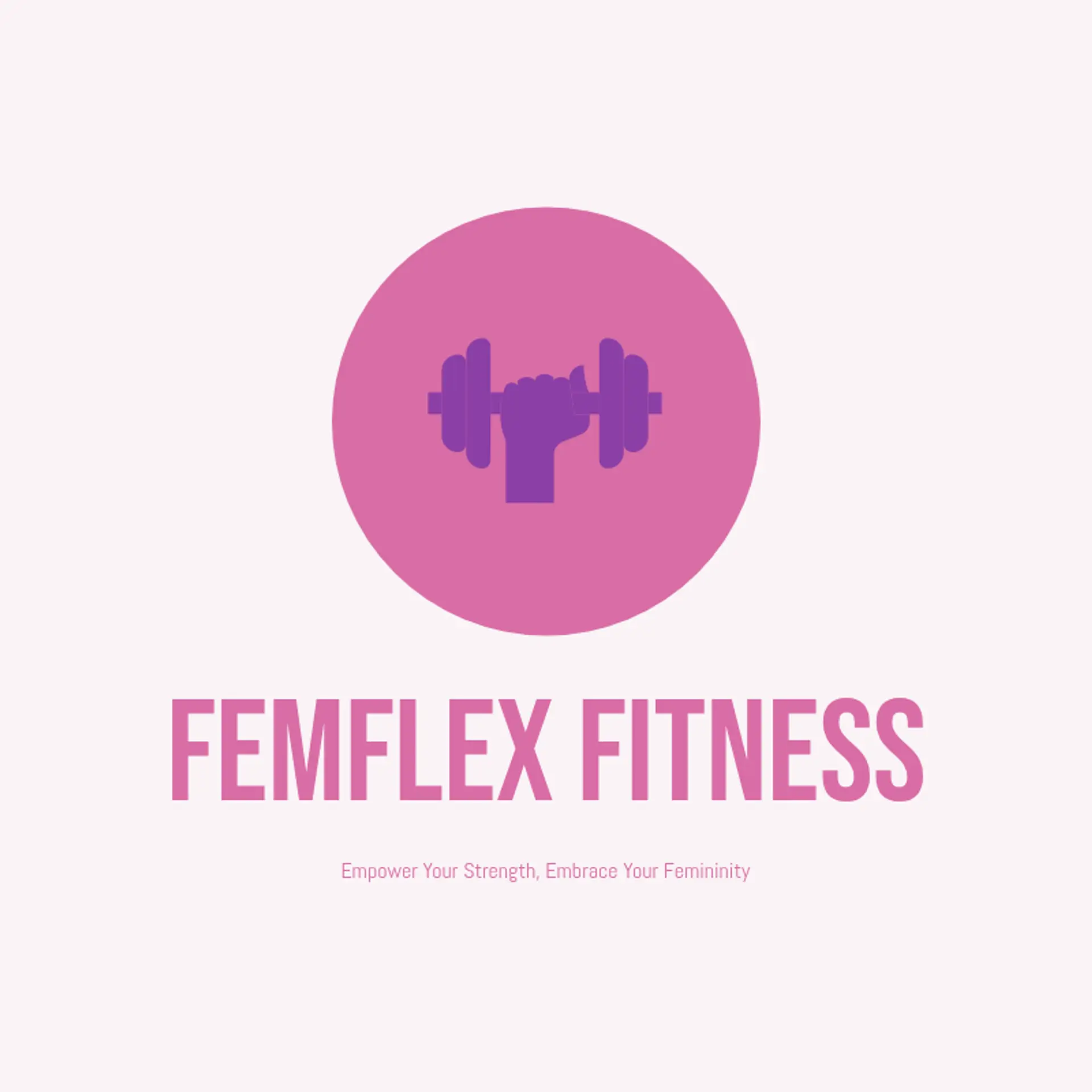 FemmeFlex logo for female fitness