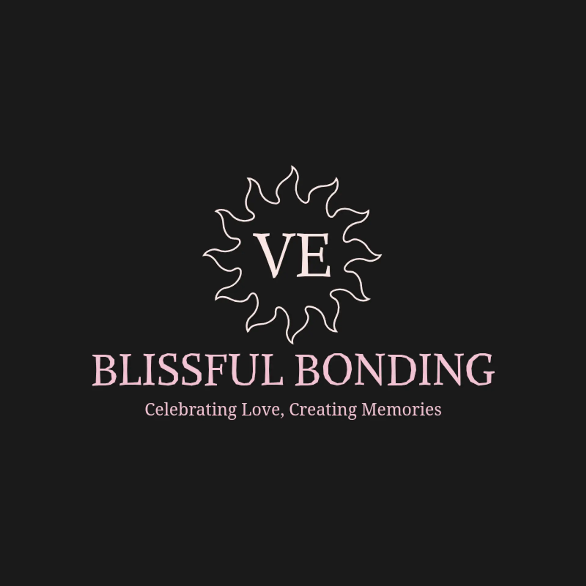 Blissful Bonding logo for best wedding