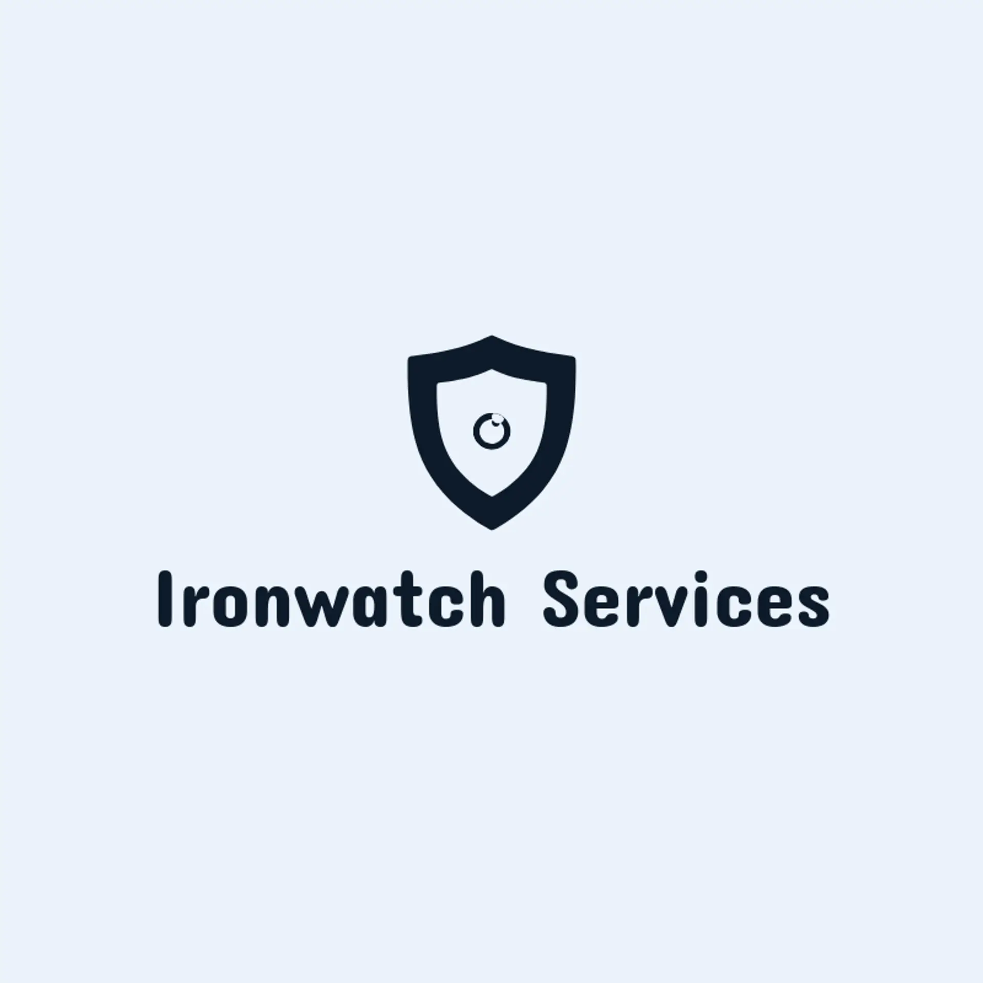 Ironwatch Services logo for cctv