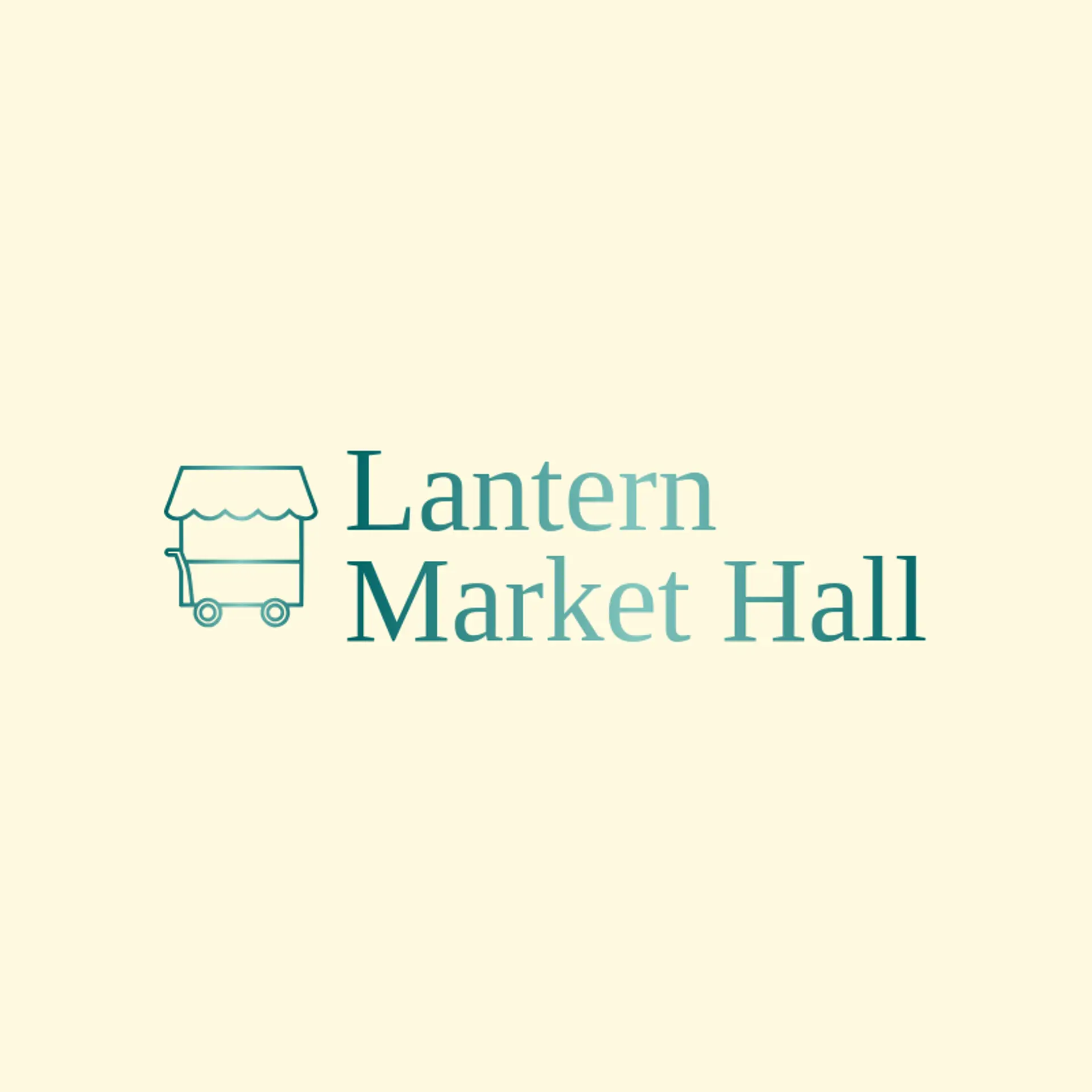 Lantern Market Hall logo for market