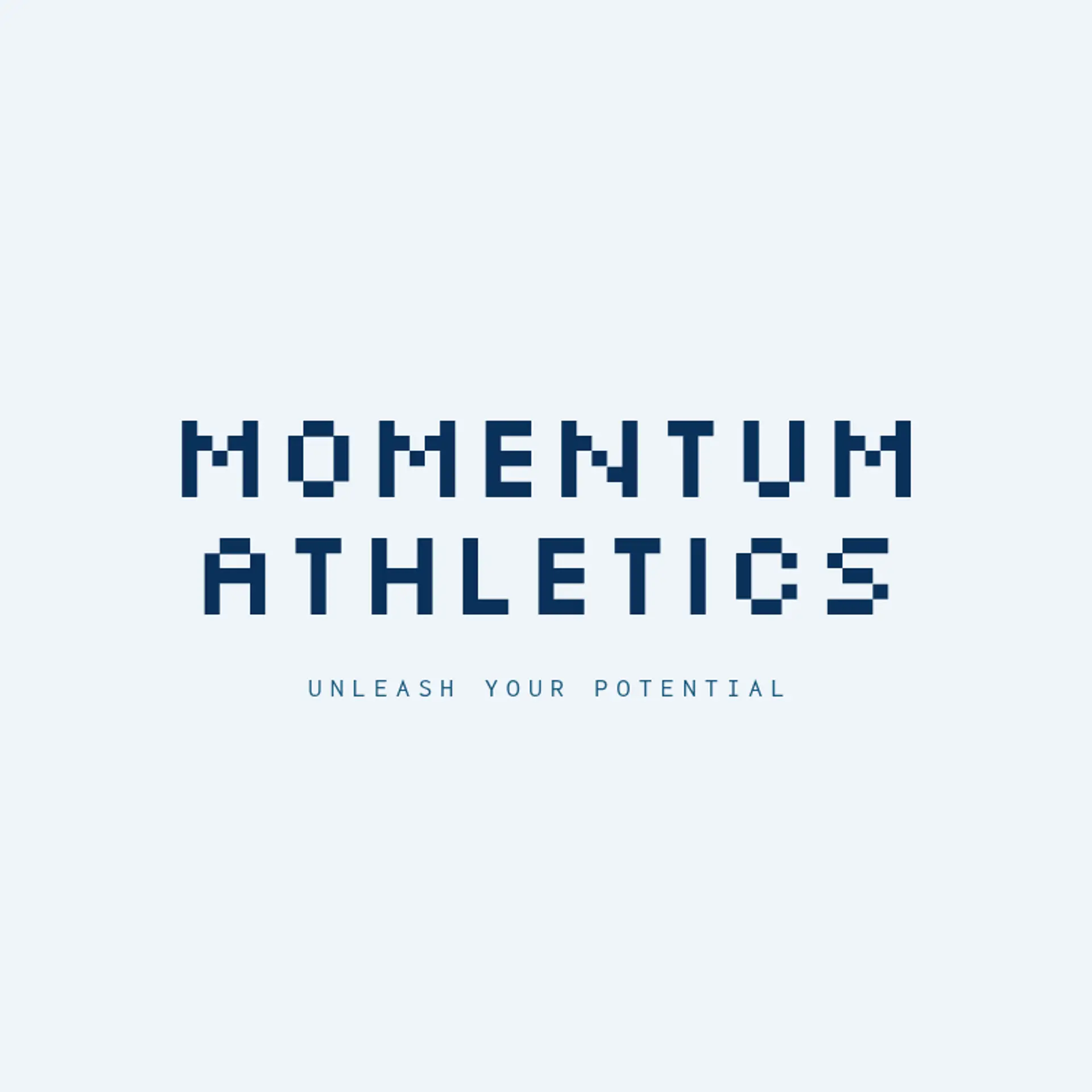 Momentum Athletics logo for sports brand