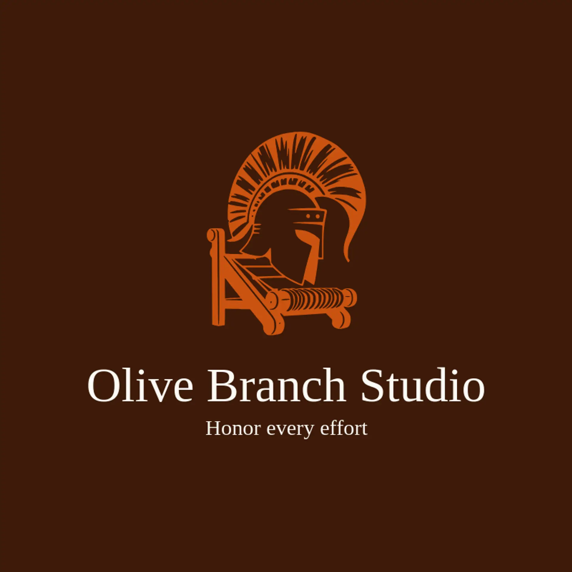 Olive Branch Studio logo for trojan