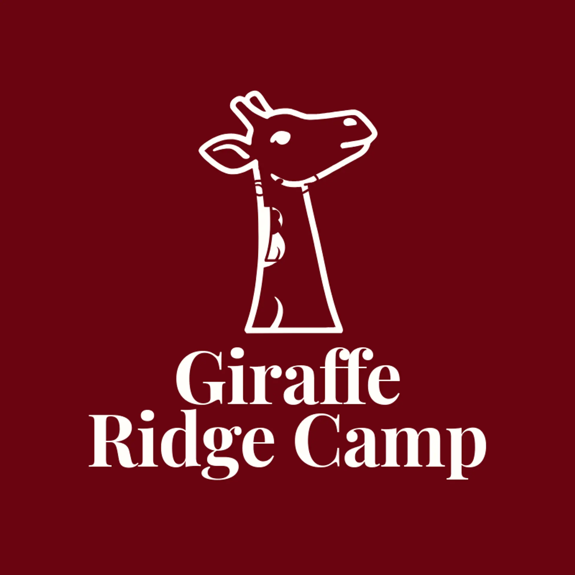 Giraffe Ridge Camp logo for giraffe
