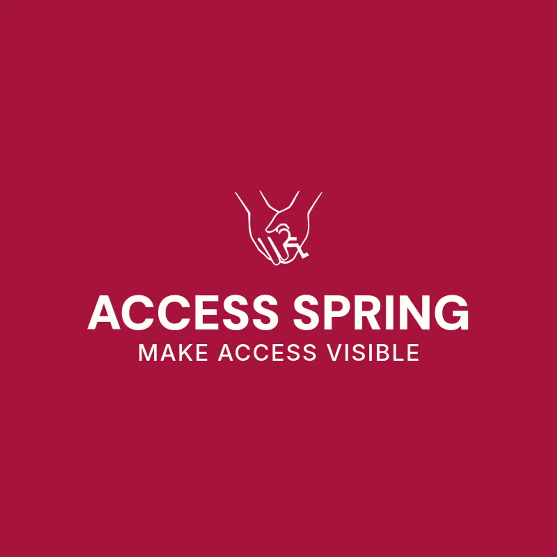 Access Spring logo for accessibility