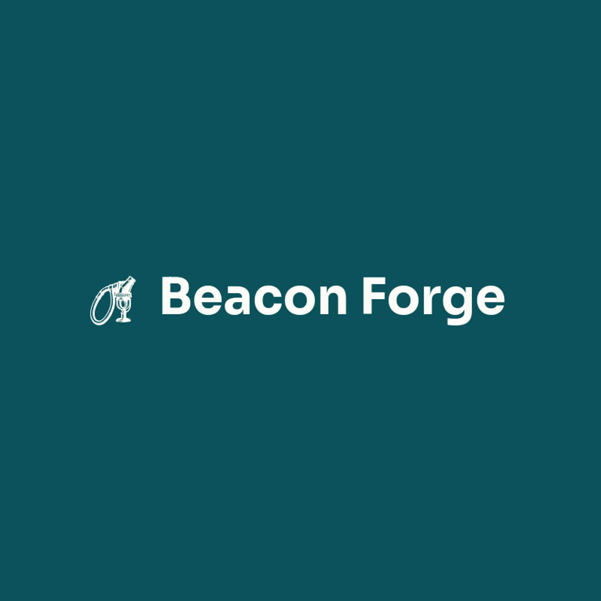 Beacon Forge logo for firefighter