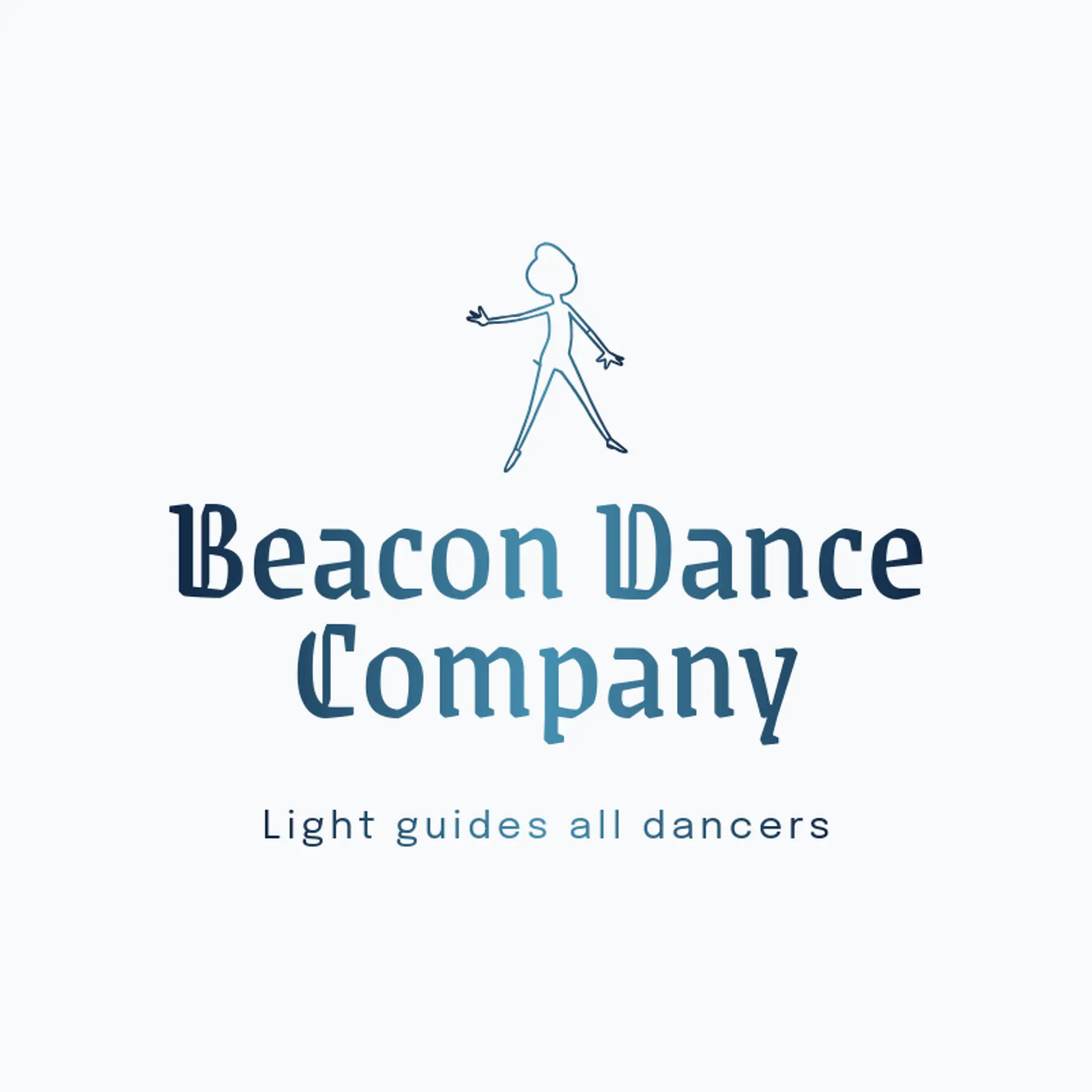 Beacon Dance Company logo for dance