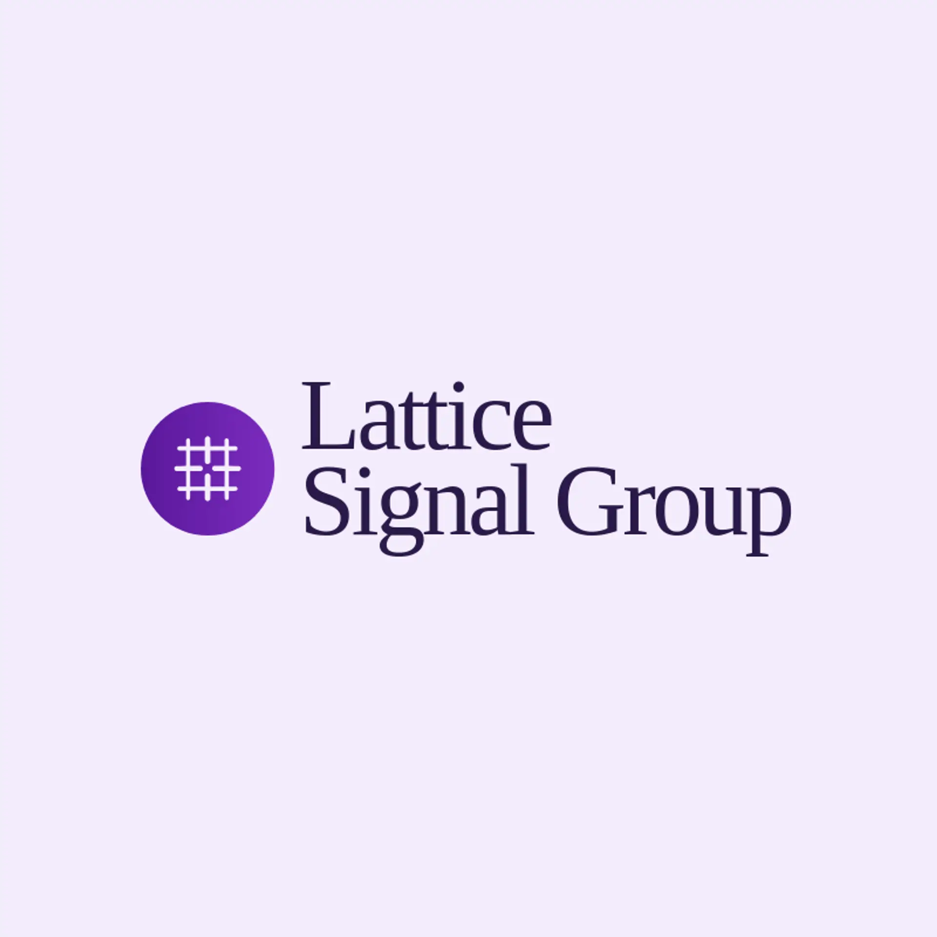 Lattice Signal Group logo for cyber