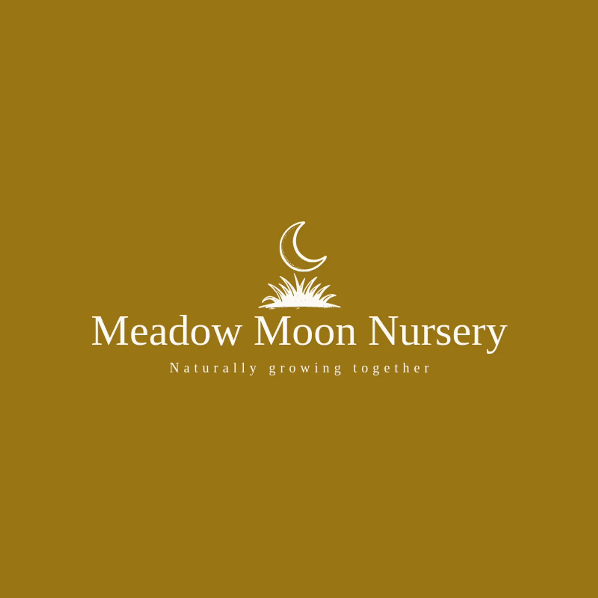 Meadow Moon Nursery logo for grass