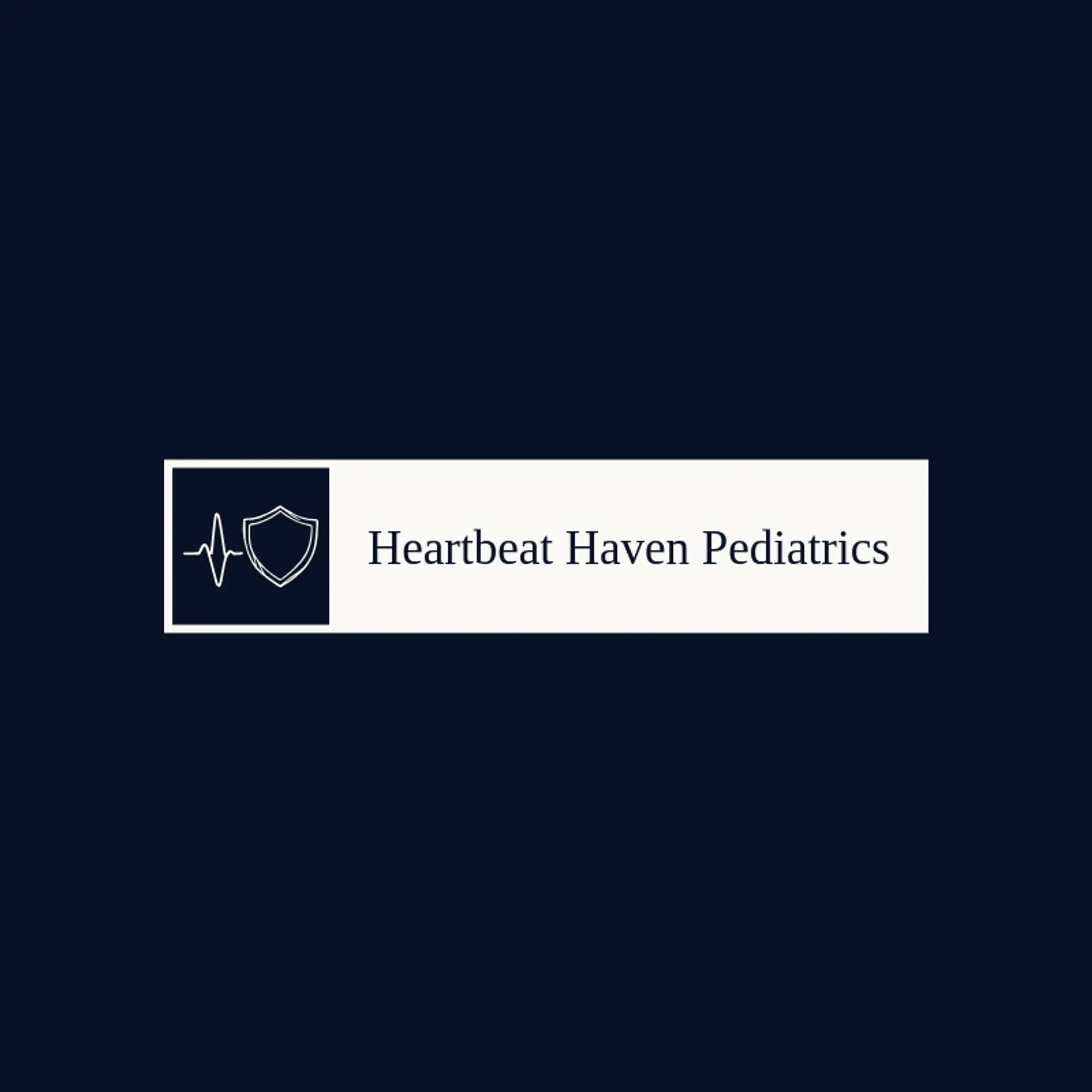 Heartbeat Haven Pediatrics logo for pediatrician