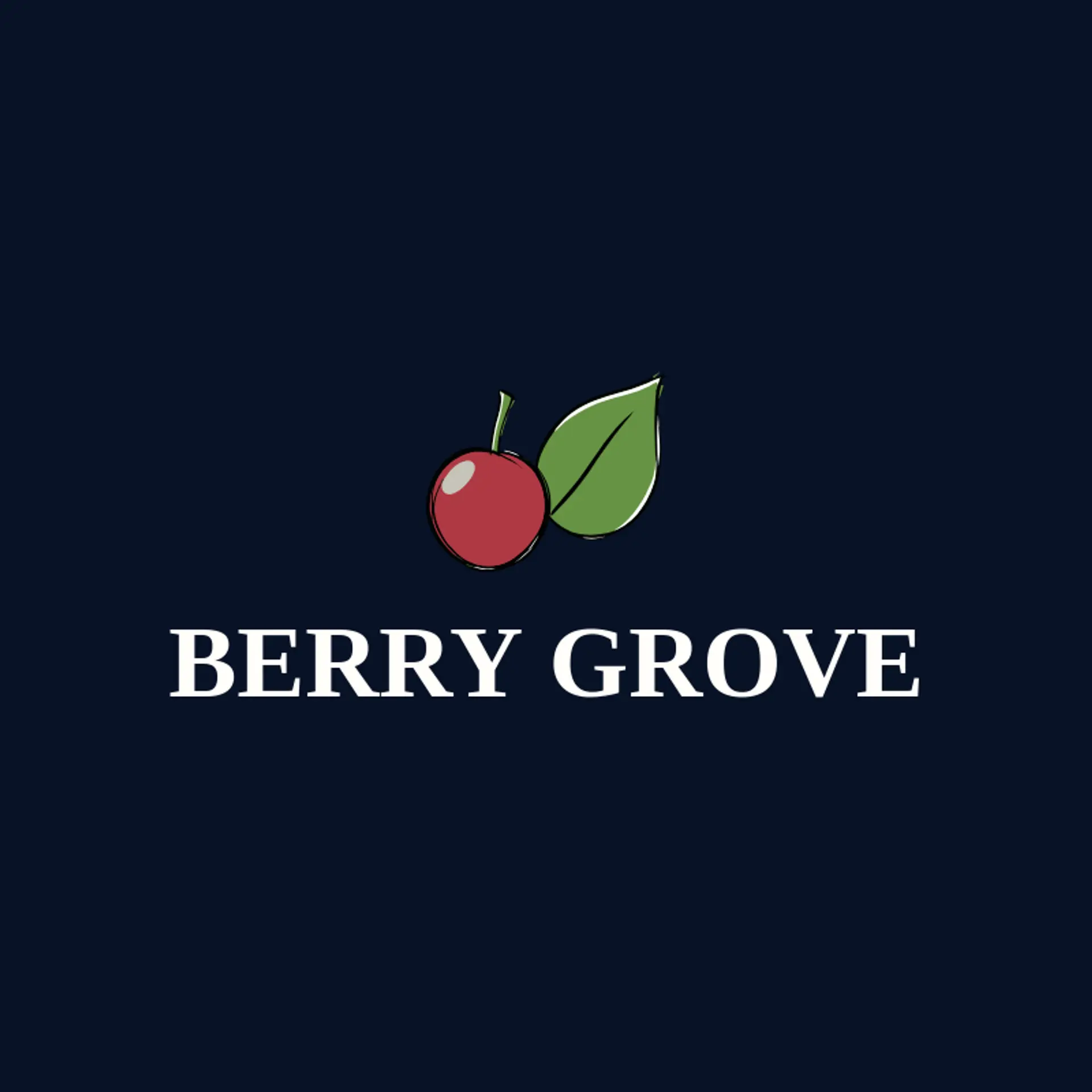 Berry Grove logo for berry
