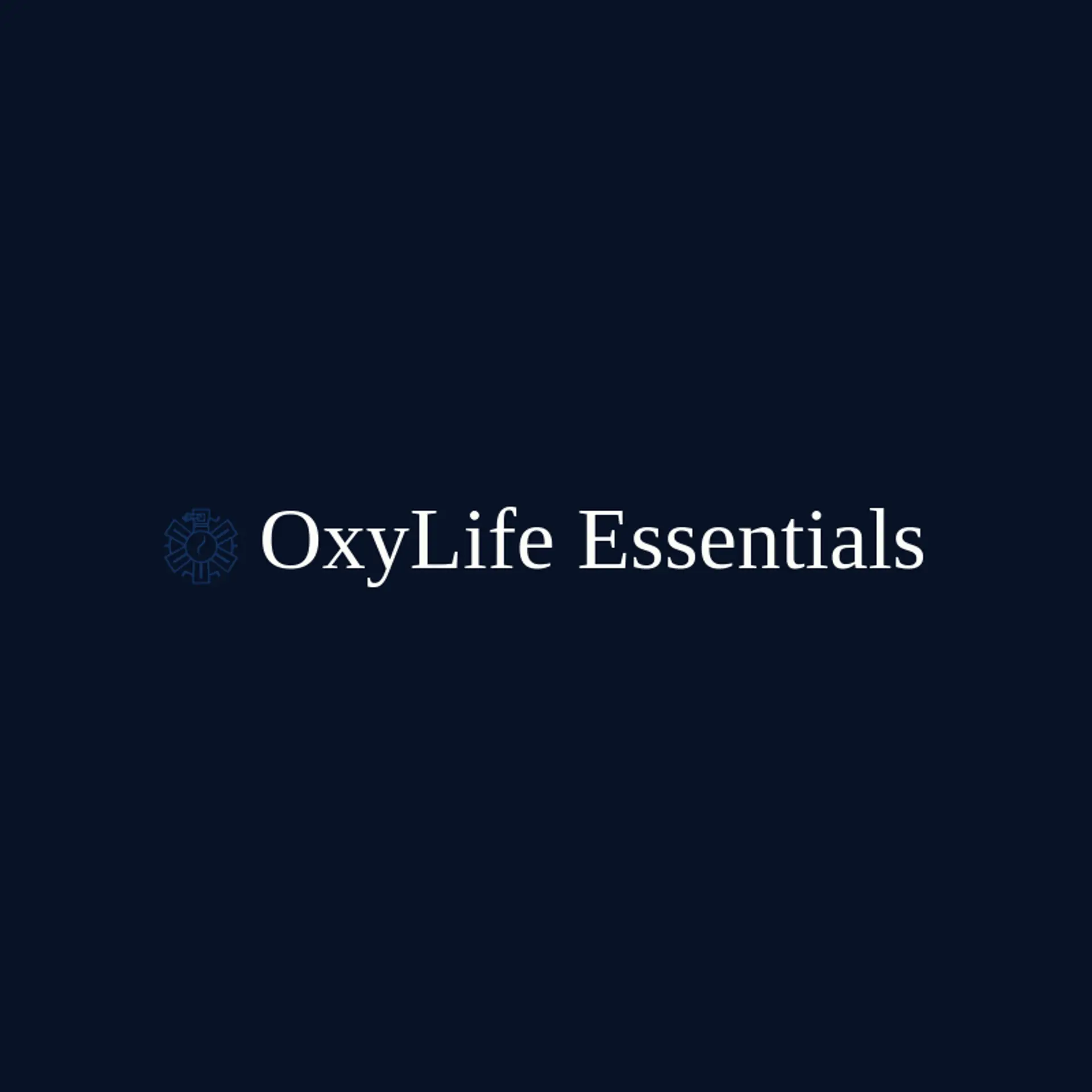 OxyLife Essentials logo for oxygen