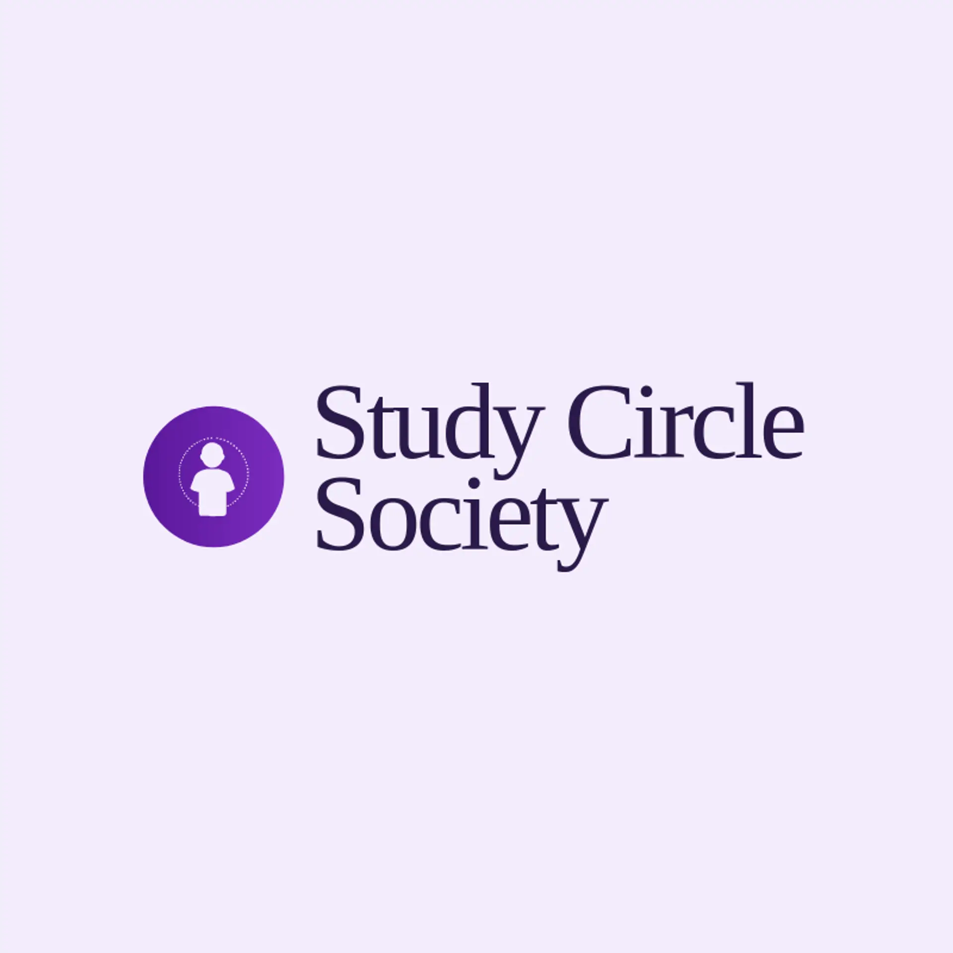 Study Circle Society logo for student