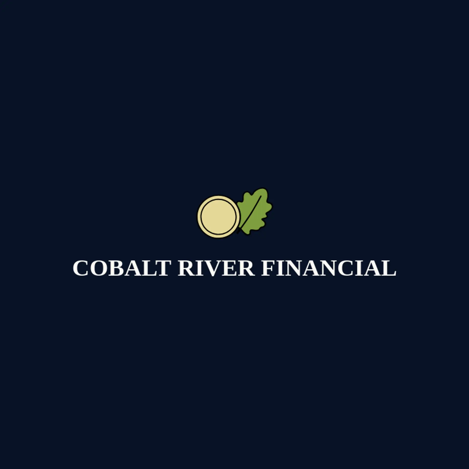 Cobalt River Financial logo for financial advisor
