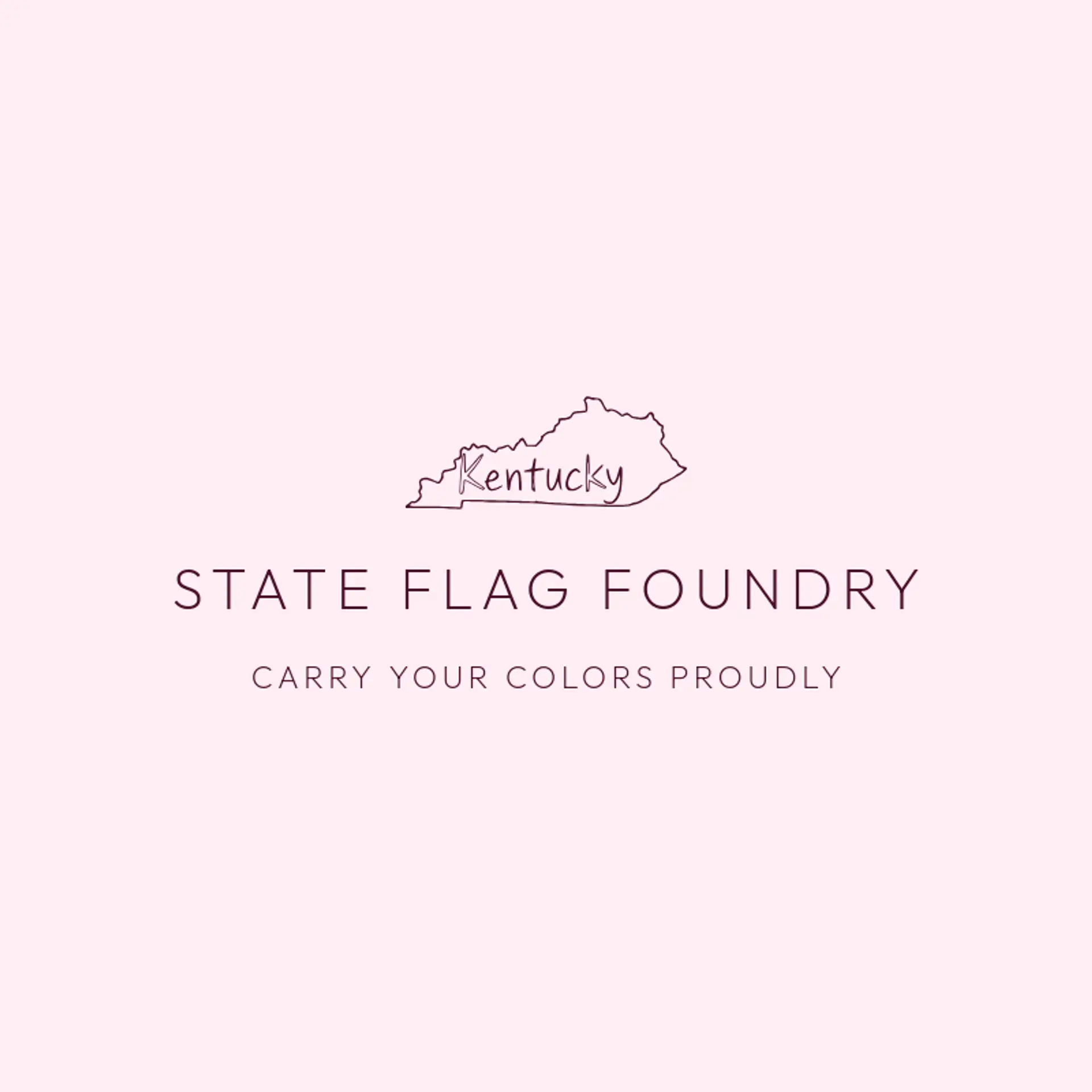 State Flag Foundry logo for state