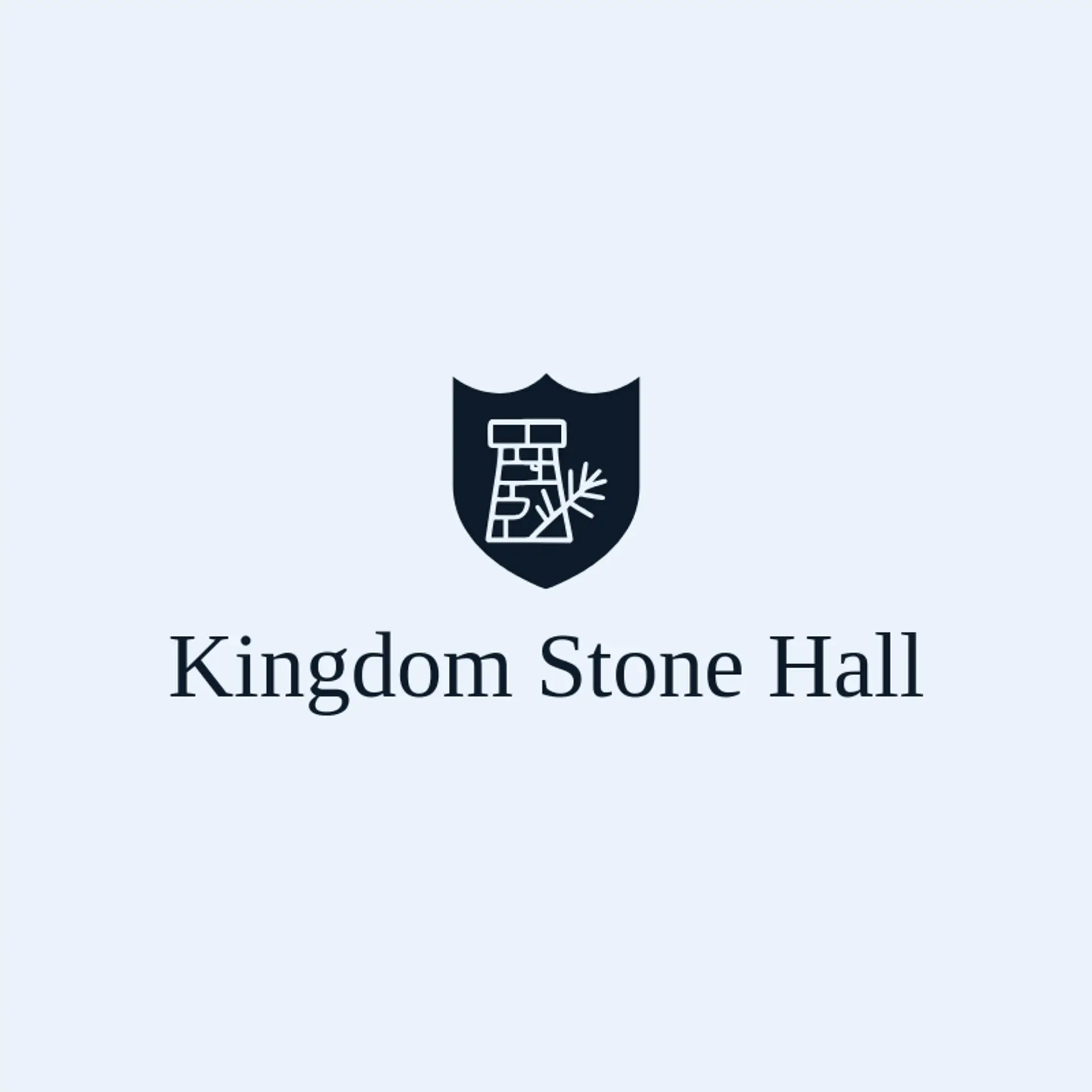 Kingdom Stone Hall logo for kingdom