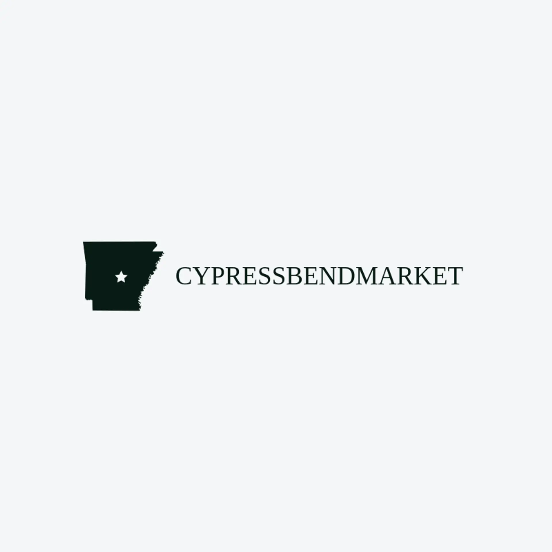 Cypress Bend Market logo for arkansas