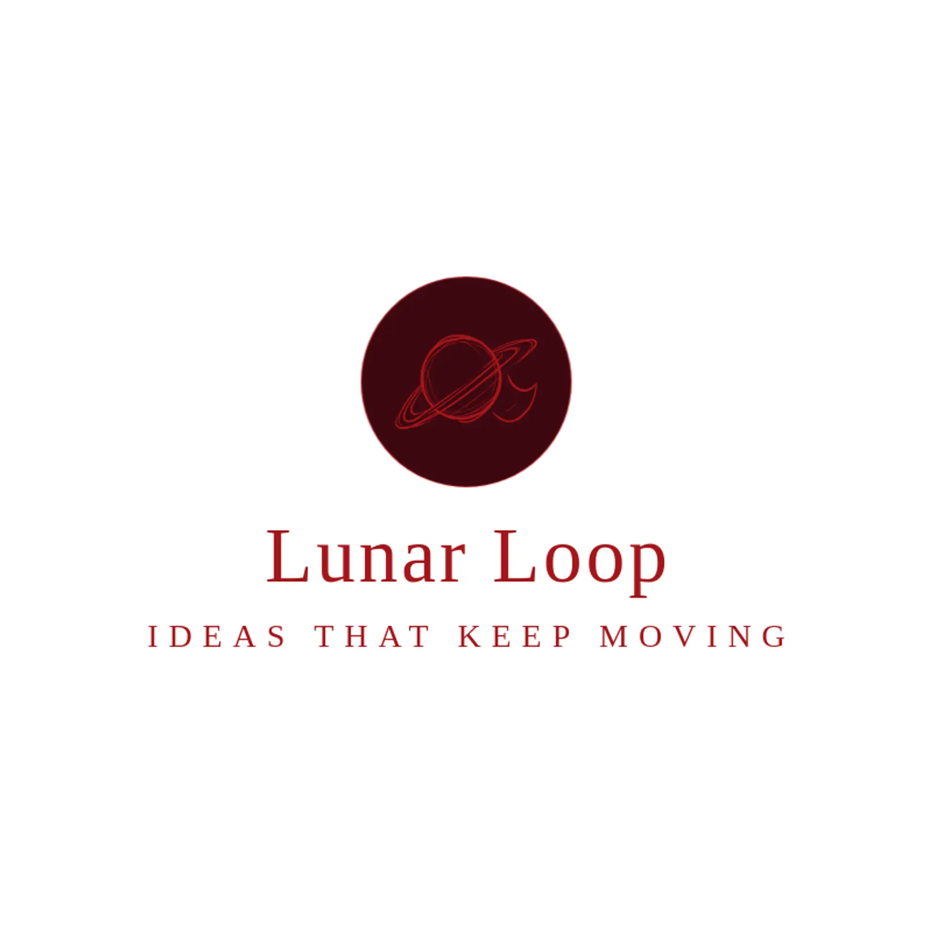 Lunar Loop logo for orbit