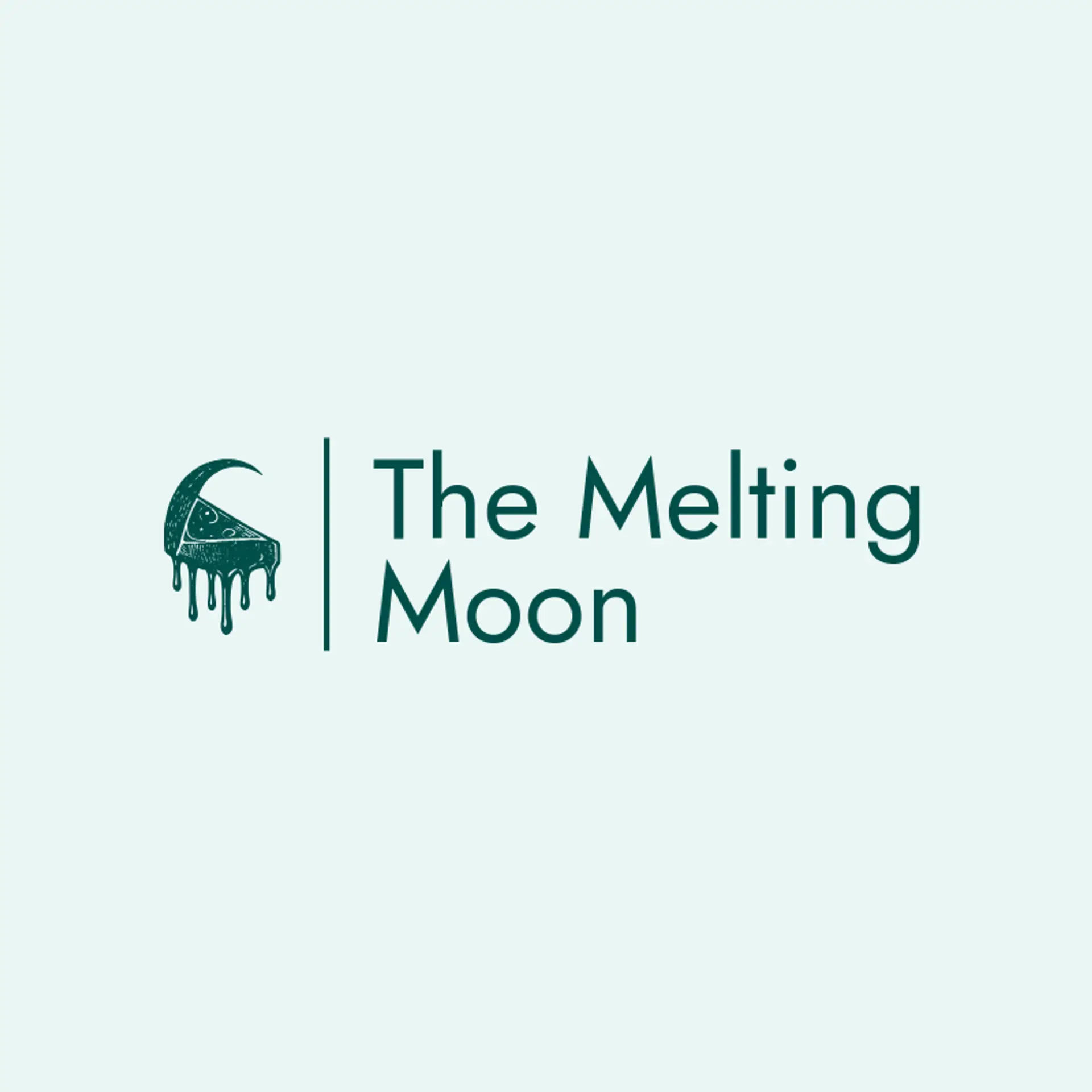 The Melting Moon logo for cheese