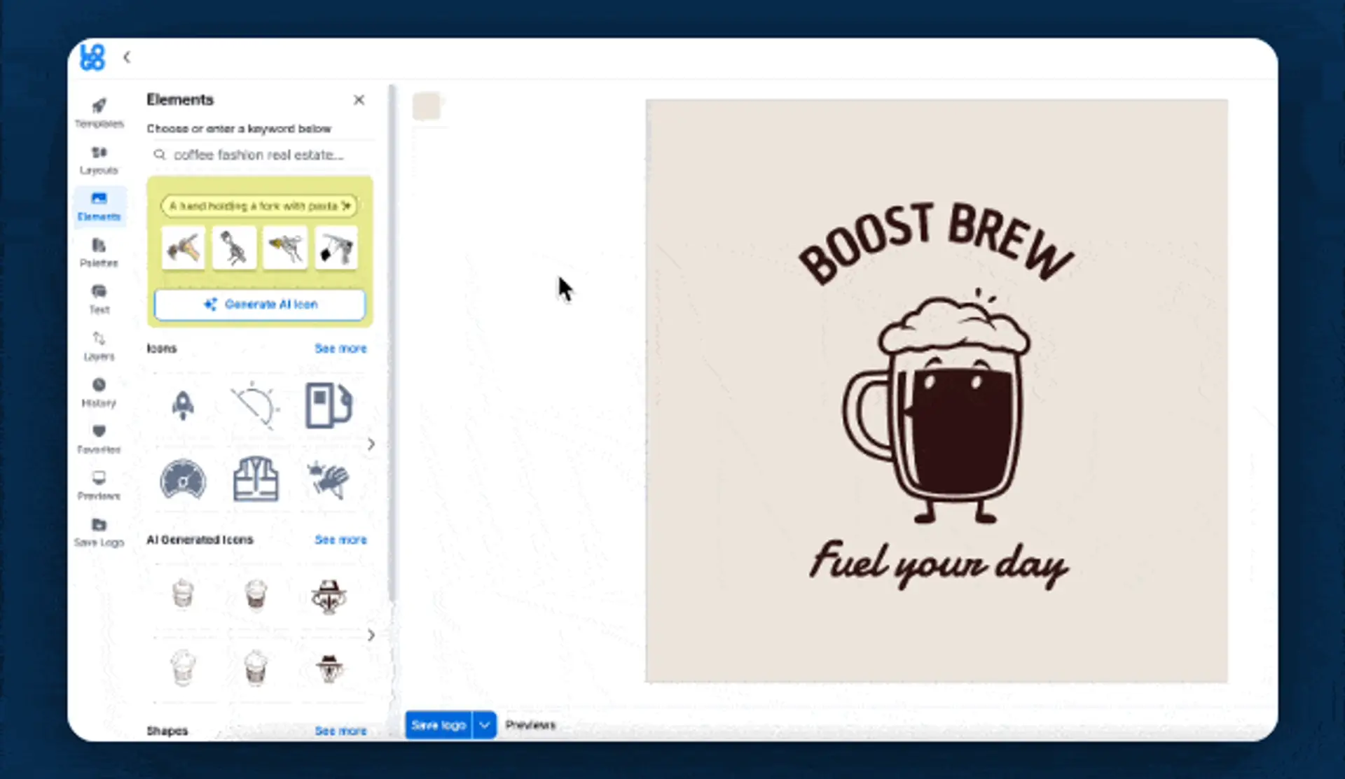 Create Your Custom Icon