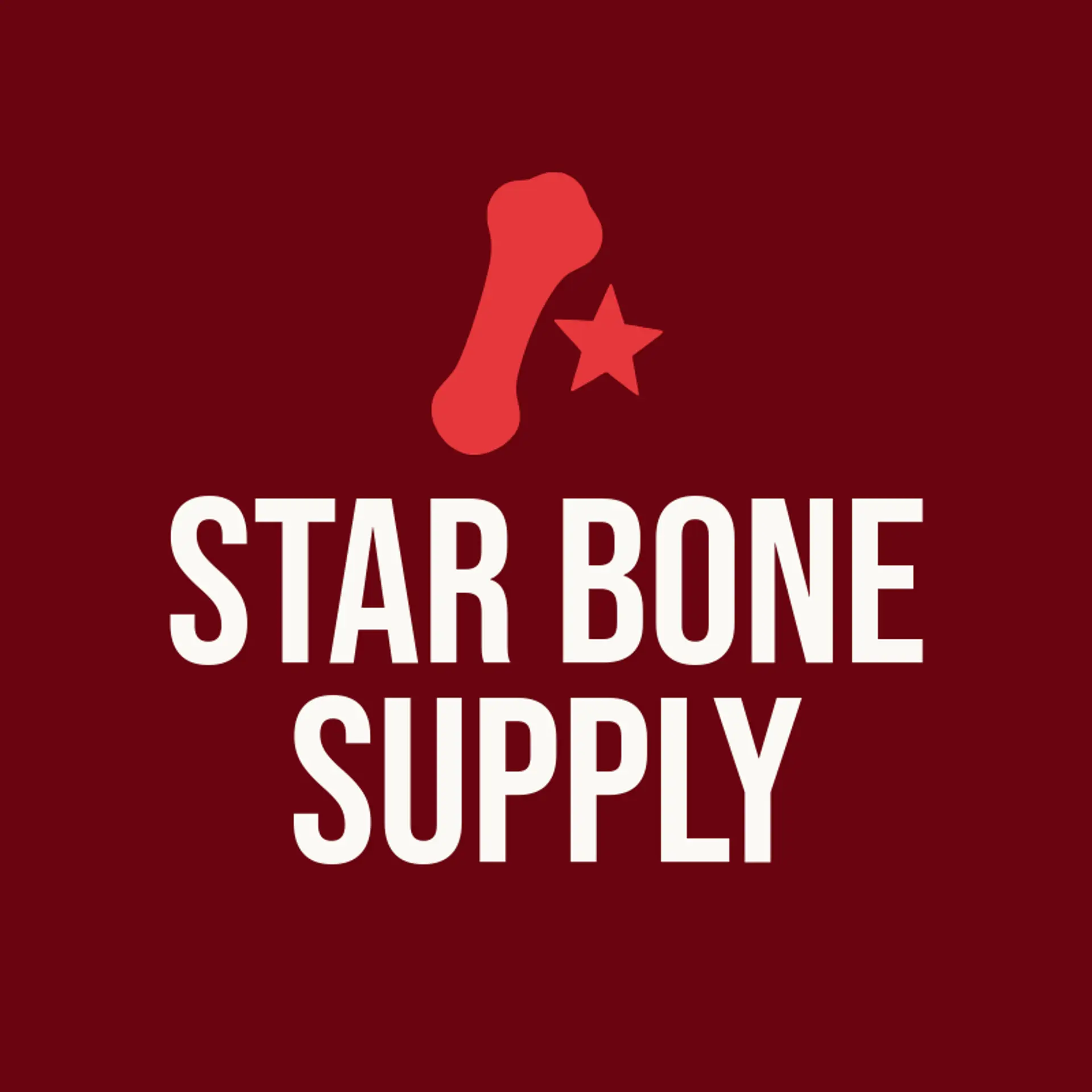 Star Bone Supply logo for zombie
