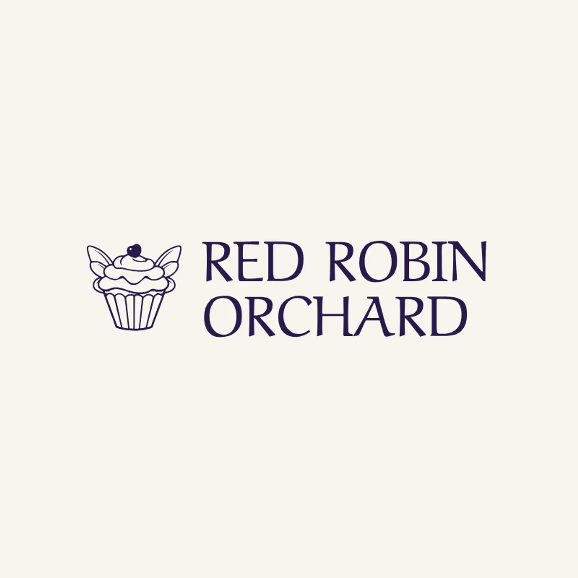 Red Robin Orchard logo for cherry