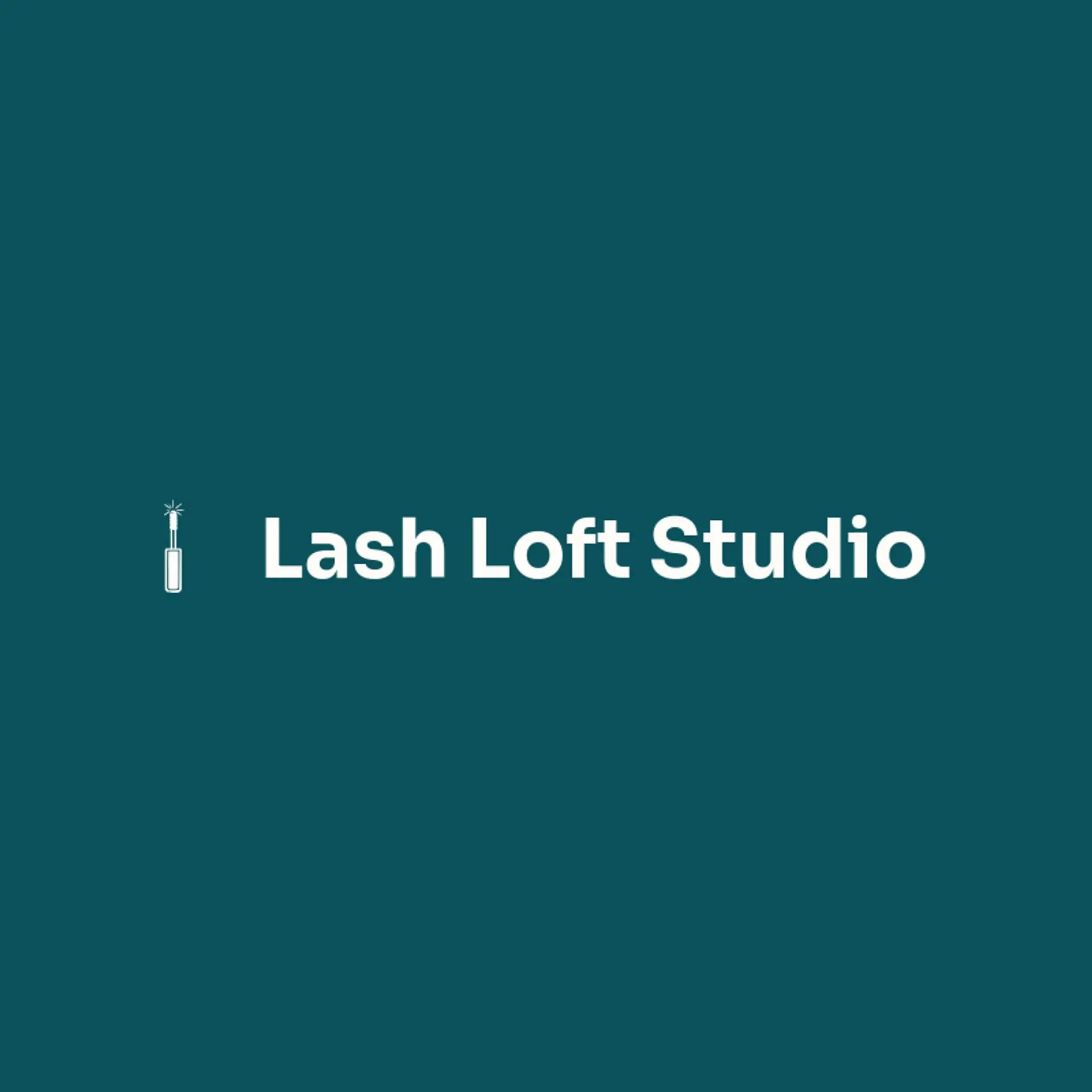 Lash Loft Studio logo for makeup