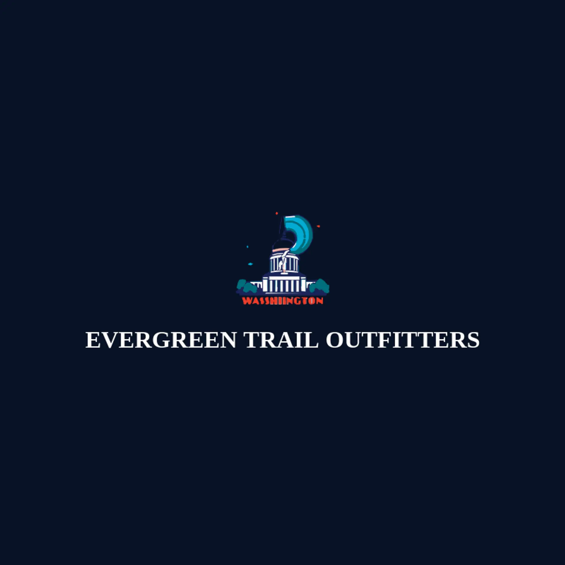 Evergreen Trail Outfitters logo for washington