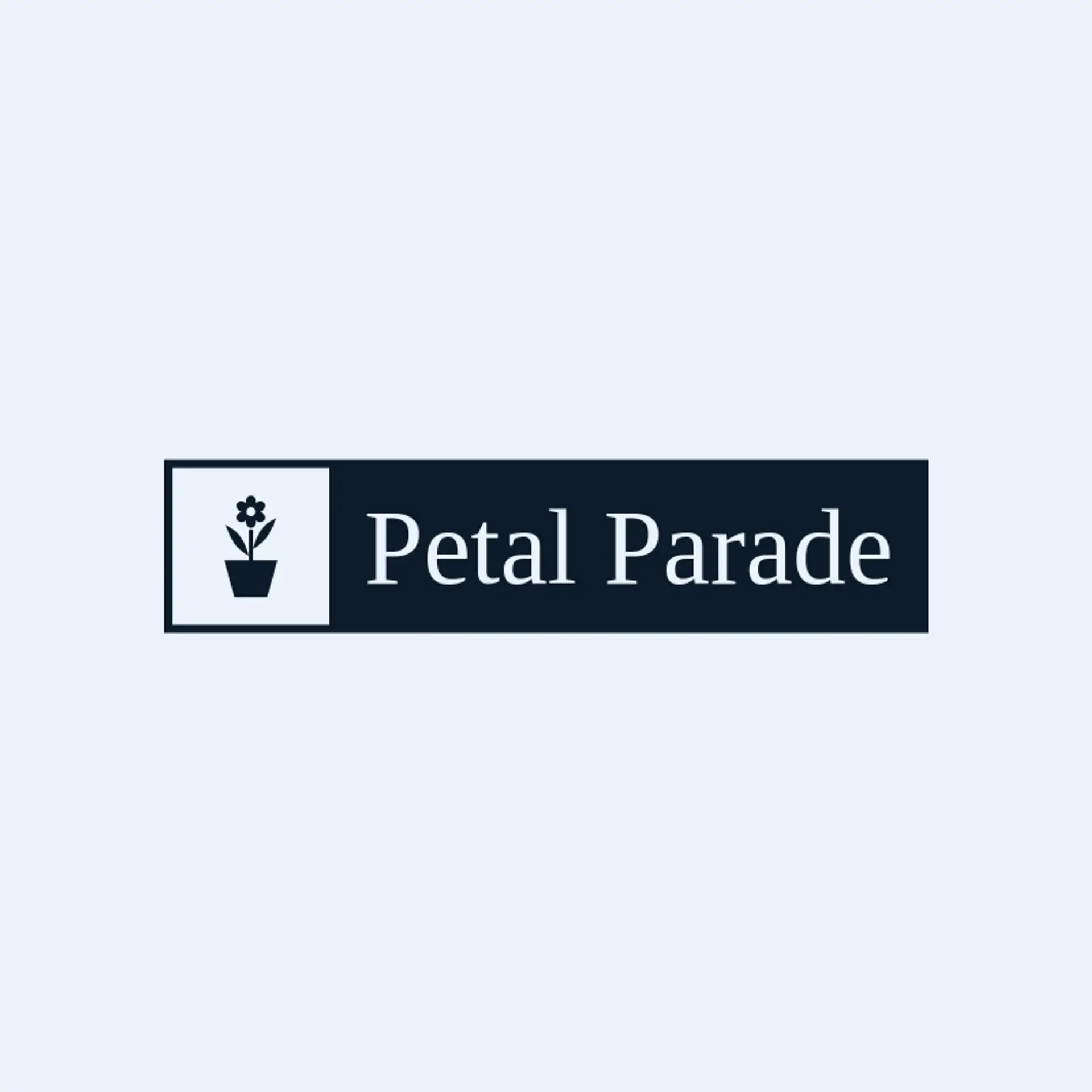 Petal Parade logo for bloom