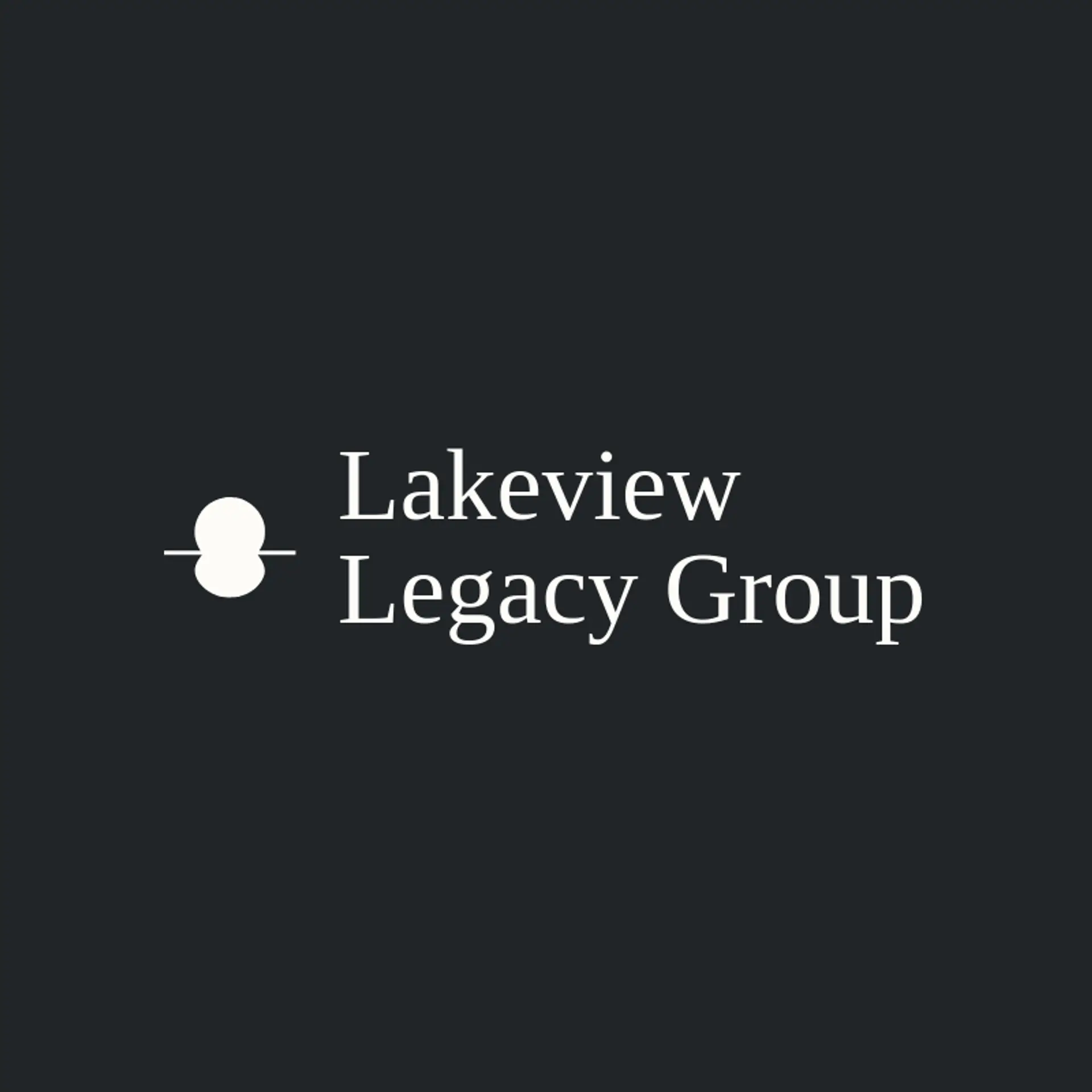 Lakeview Legacy Group logo for wealth management