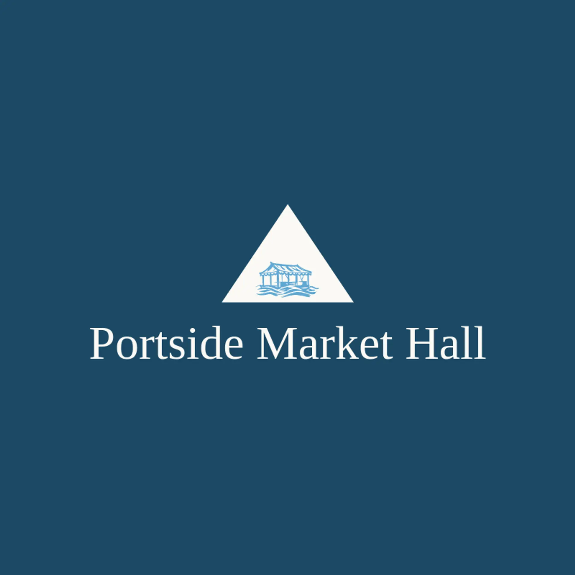 Portside Market Hall logo for harbor
