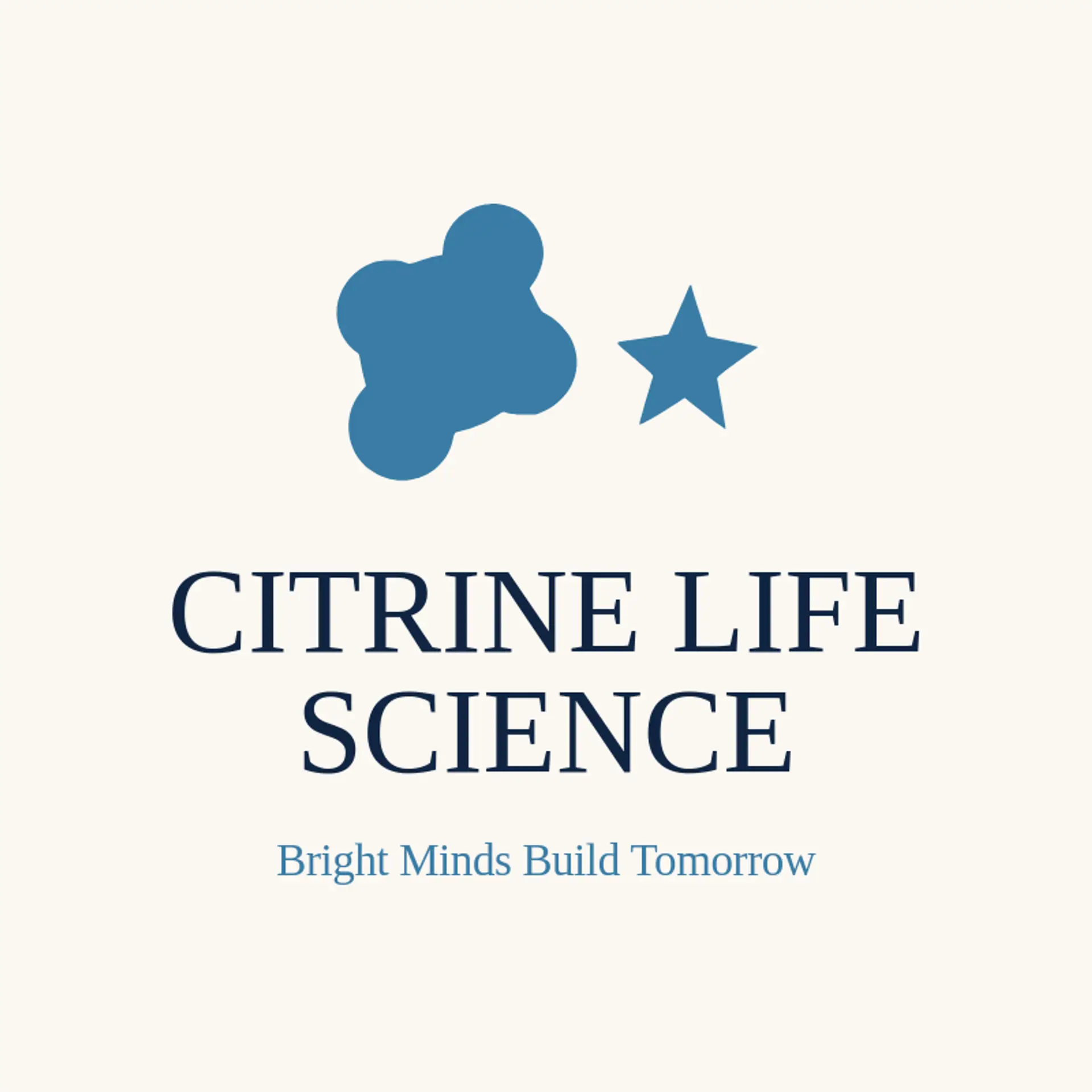 Citrine Life Science logo for biotechnology
