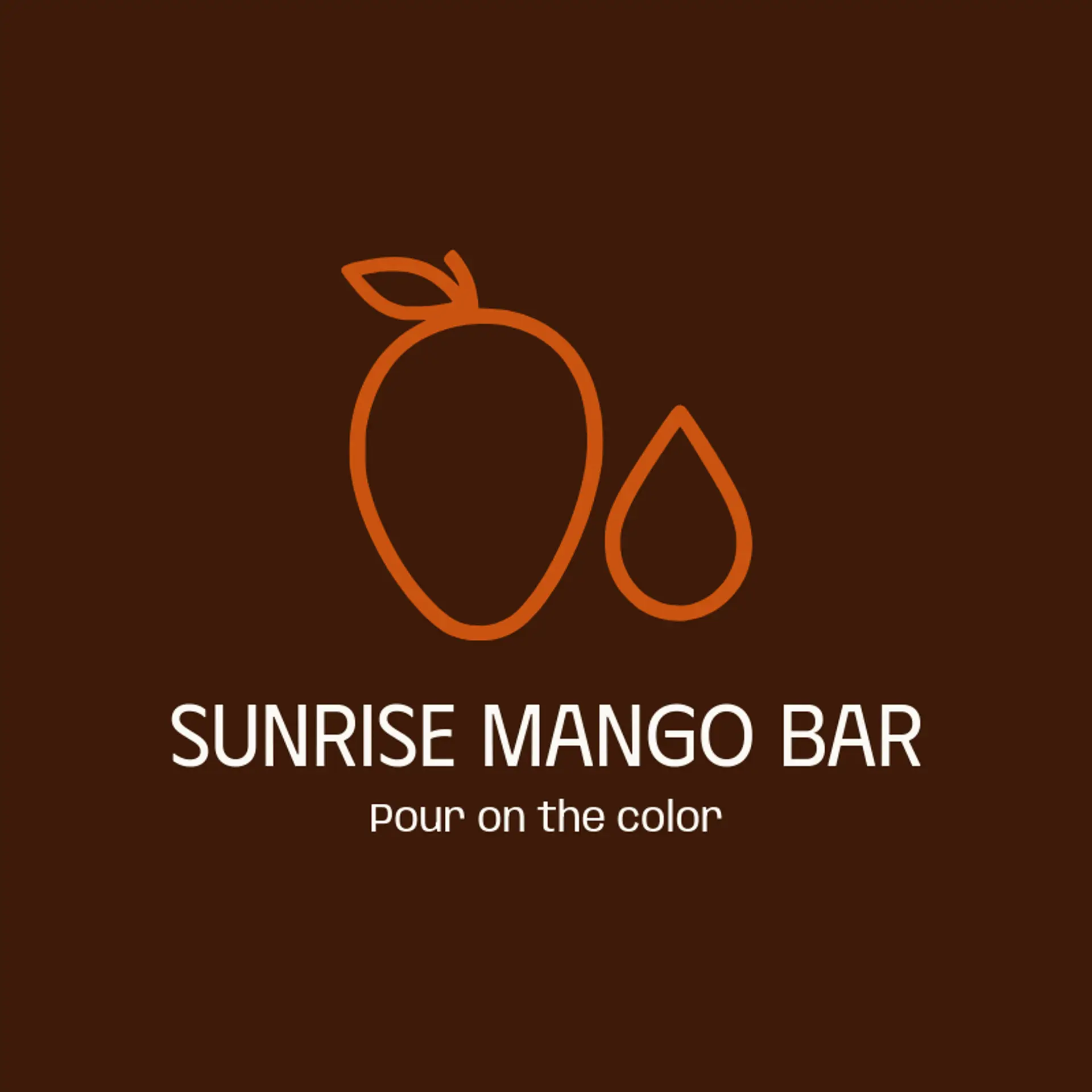Sunrise Mango Bar logo for mango